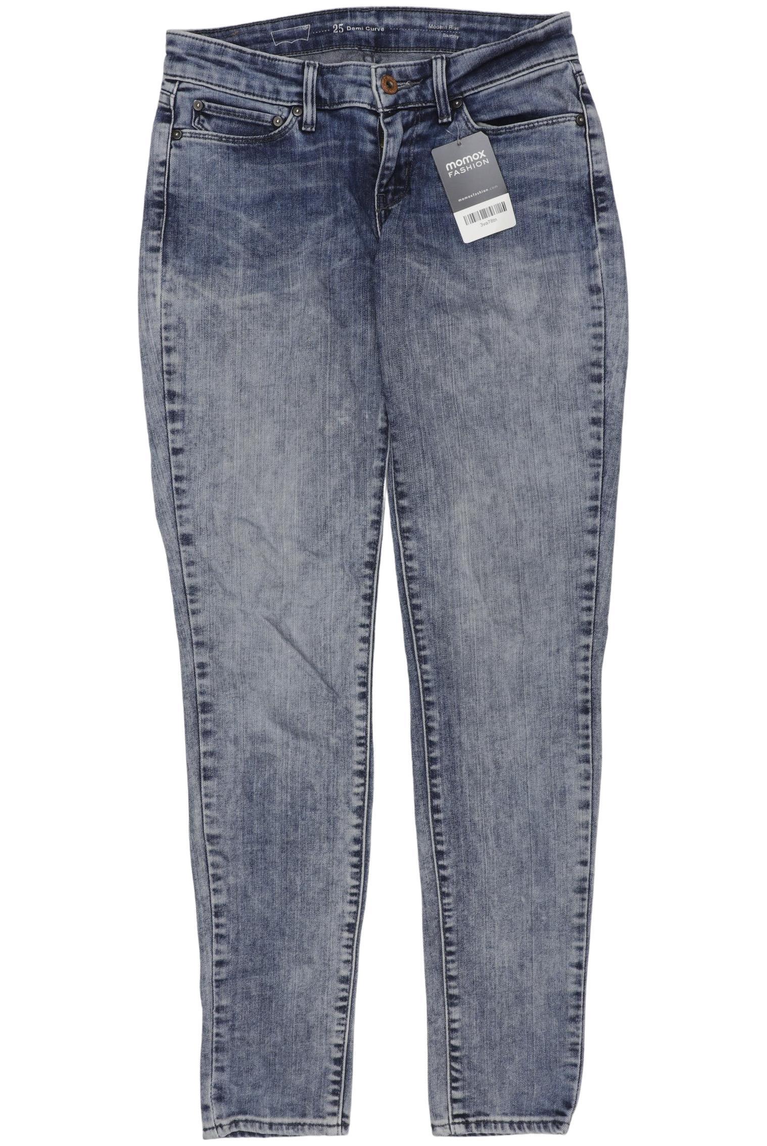 

Levis Damen Jeans, blau, Gr. 25