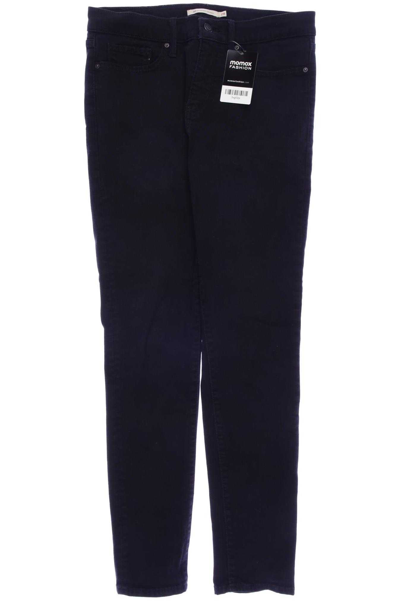 

Levis Damen Jeans, schwarz, Gr. 28