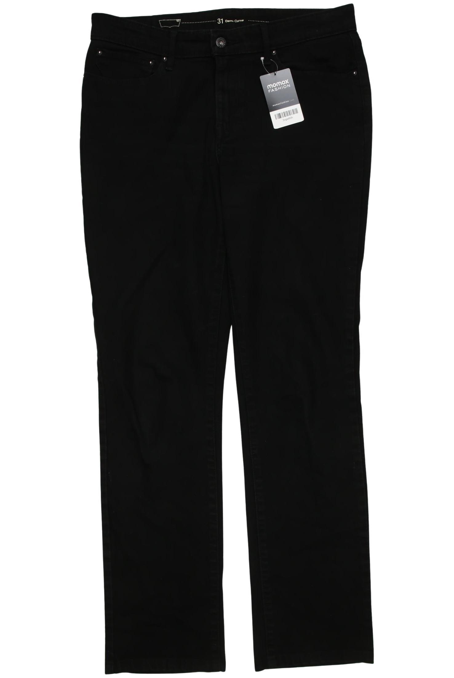 

Levis Damen Jeans, schwarz, Gr. 31