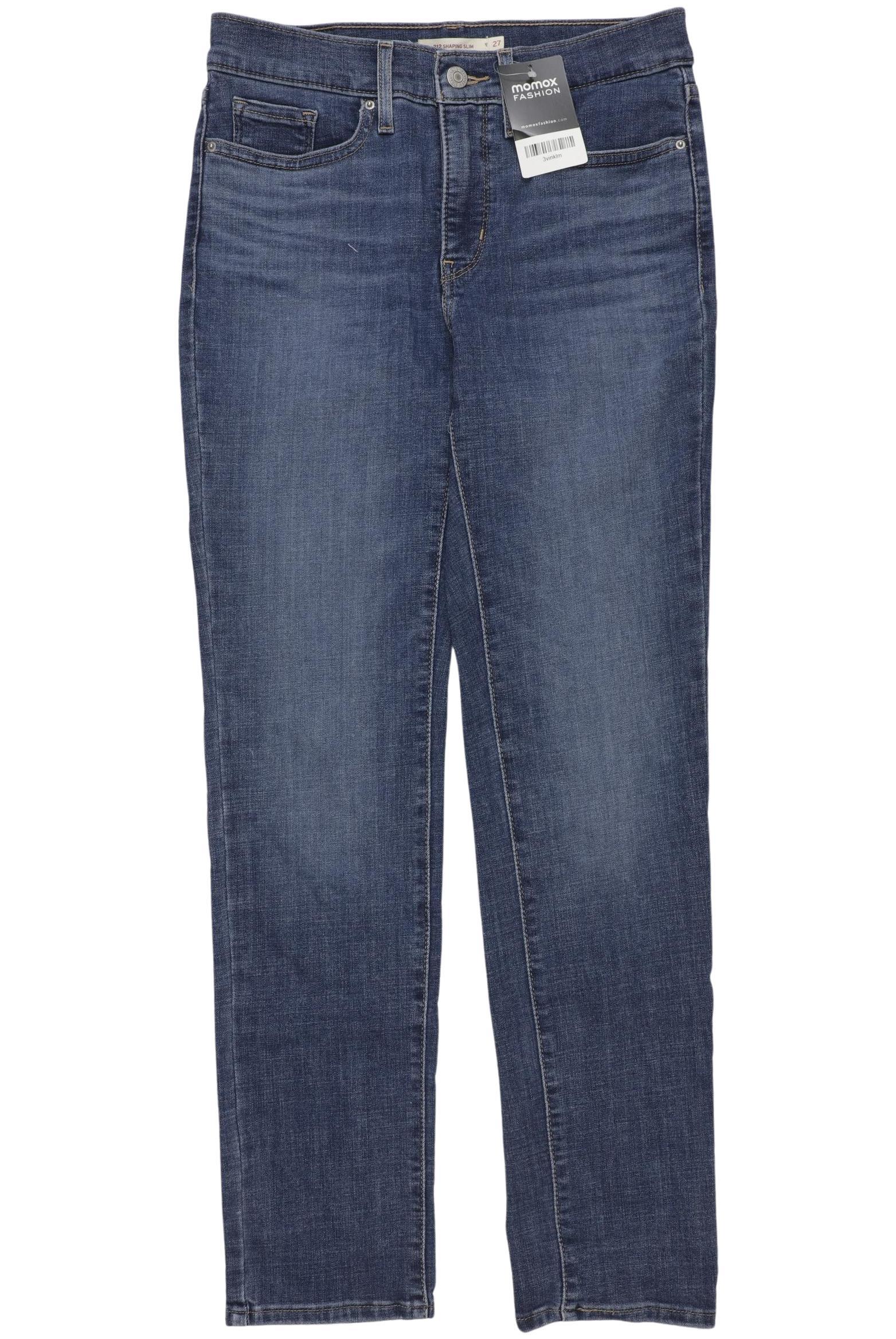 

Levis Damen Jeans, blau, Gr. 27
