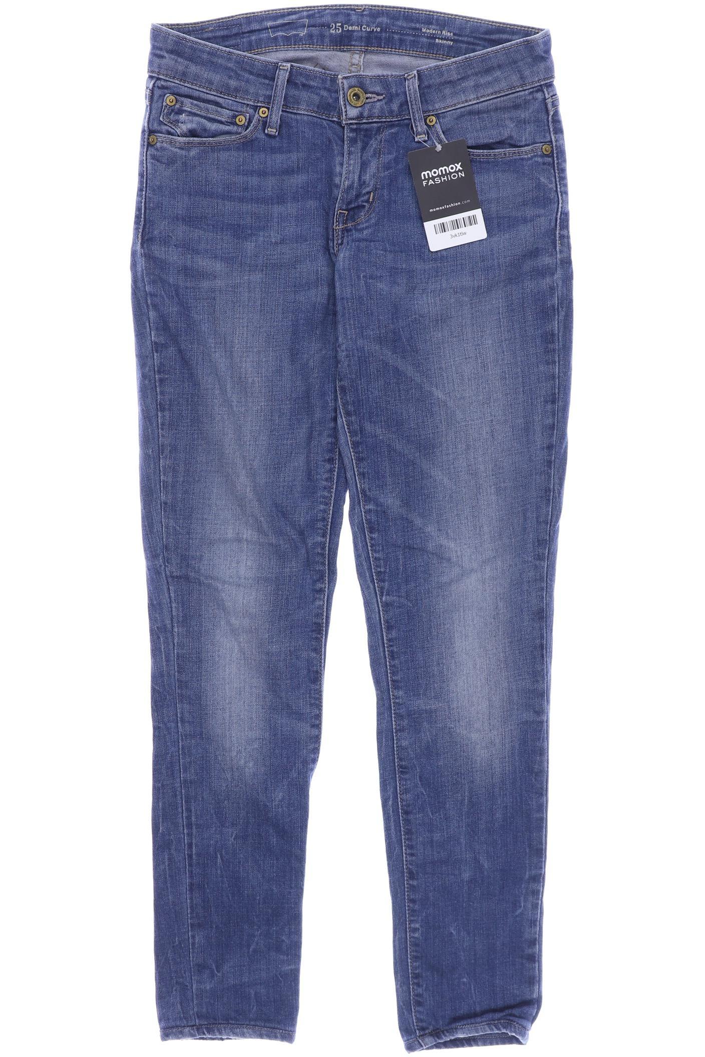 

Levis Damen Jeans, blau, Gr. 25