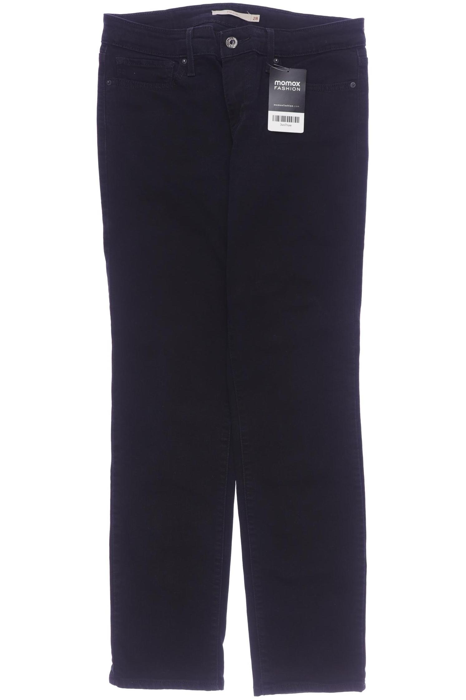 

Levis Damen Jeans, schwarz, Gr. 28