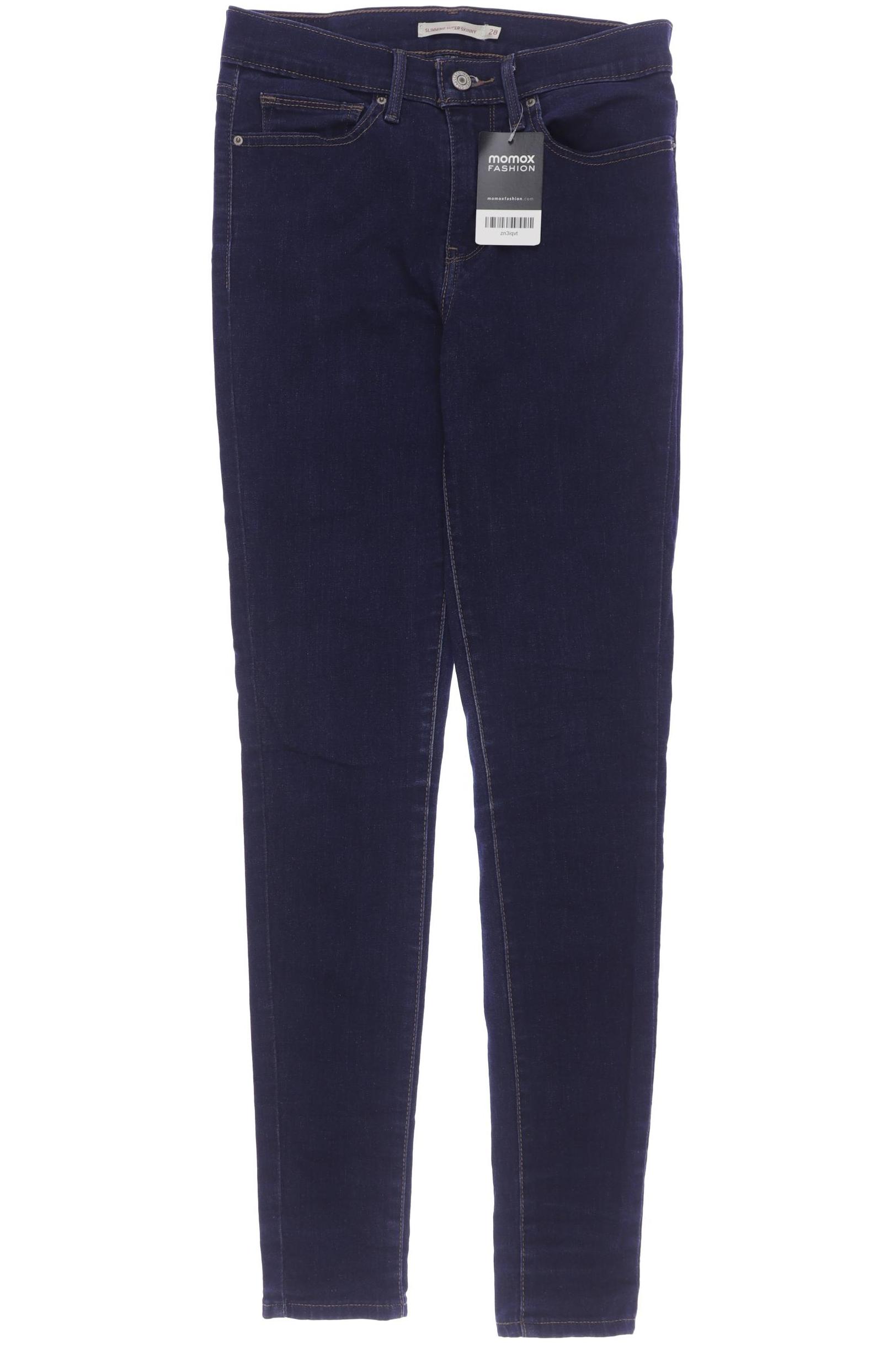 

Levis Damen Jeans, marineblau, Gr. 28