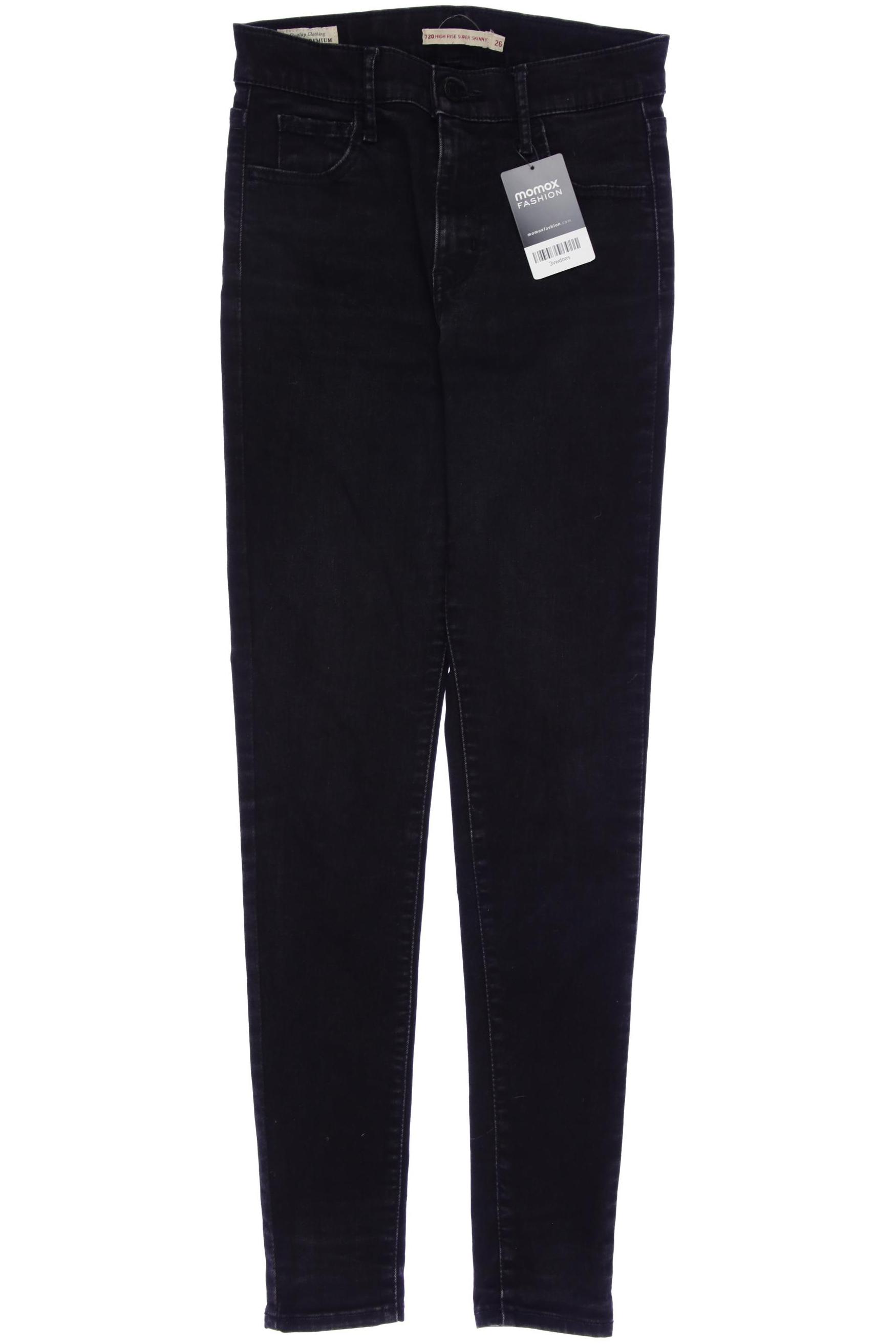 

Levis Damen Jeans, schwarz, Gr. 26