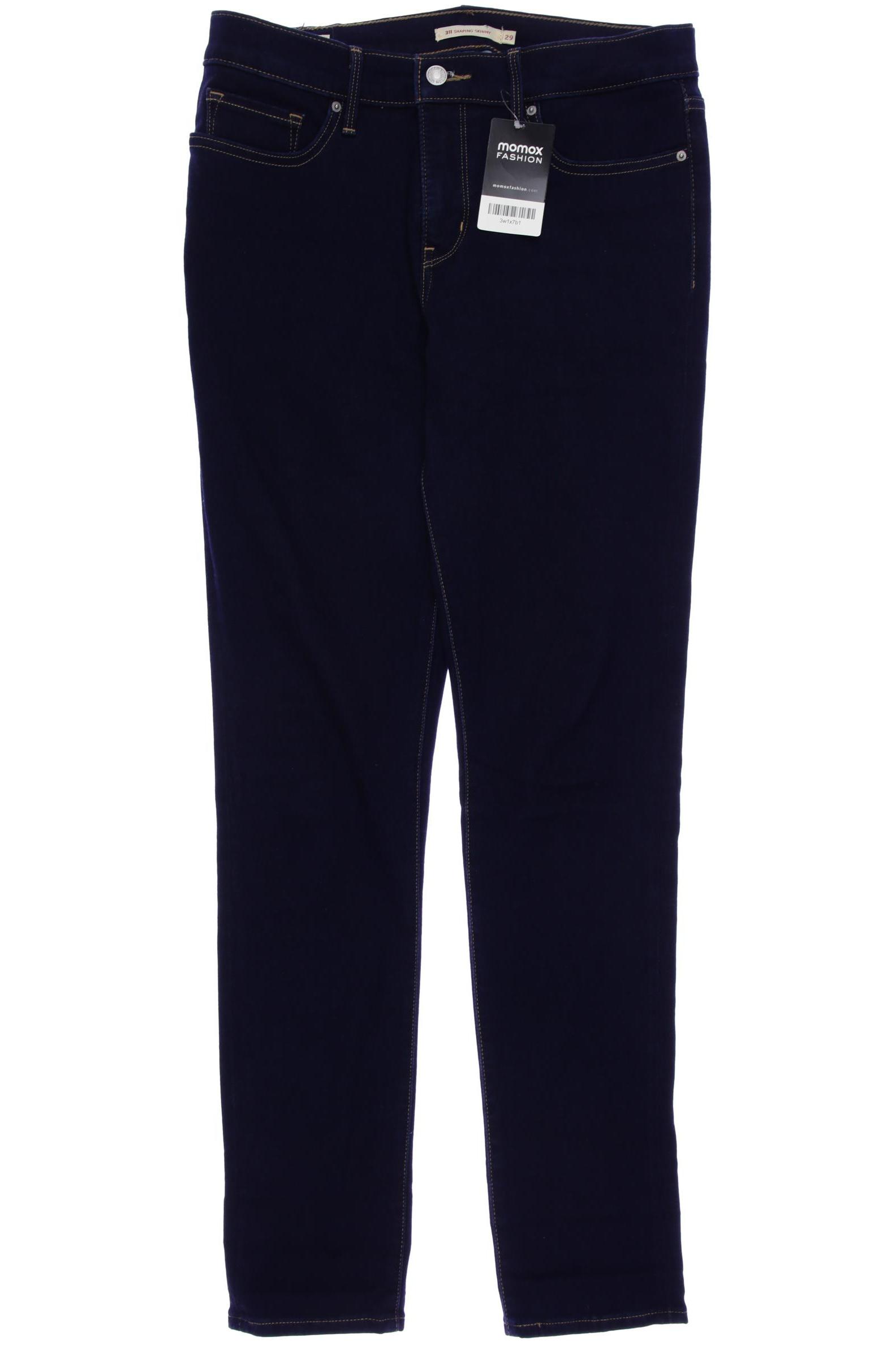 

Levis Damen Jeans, marineblau, Gr. 29