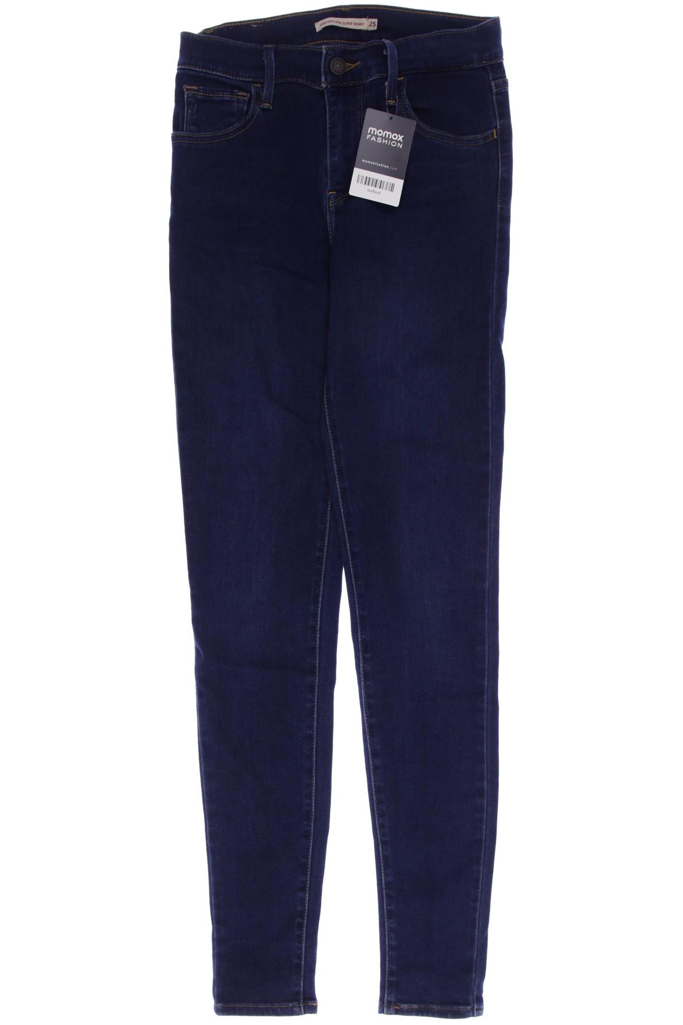 

Levis Damen Jeans, marineblau, Gr. 25
