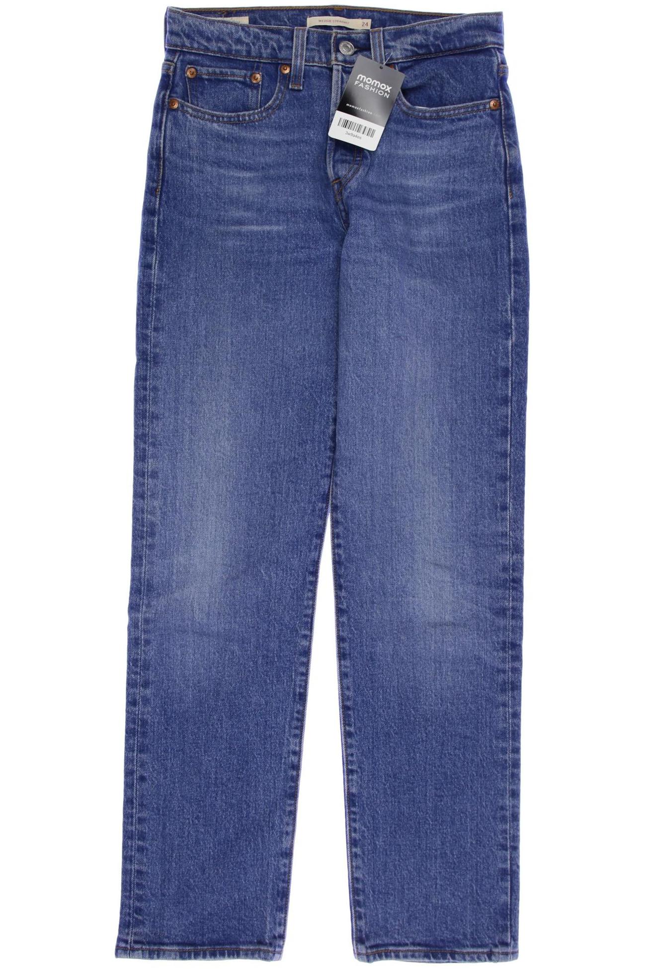 

Levis Damen Jeans, blau, Gr. 24