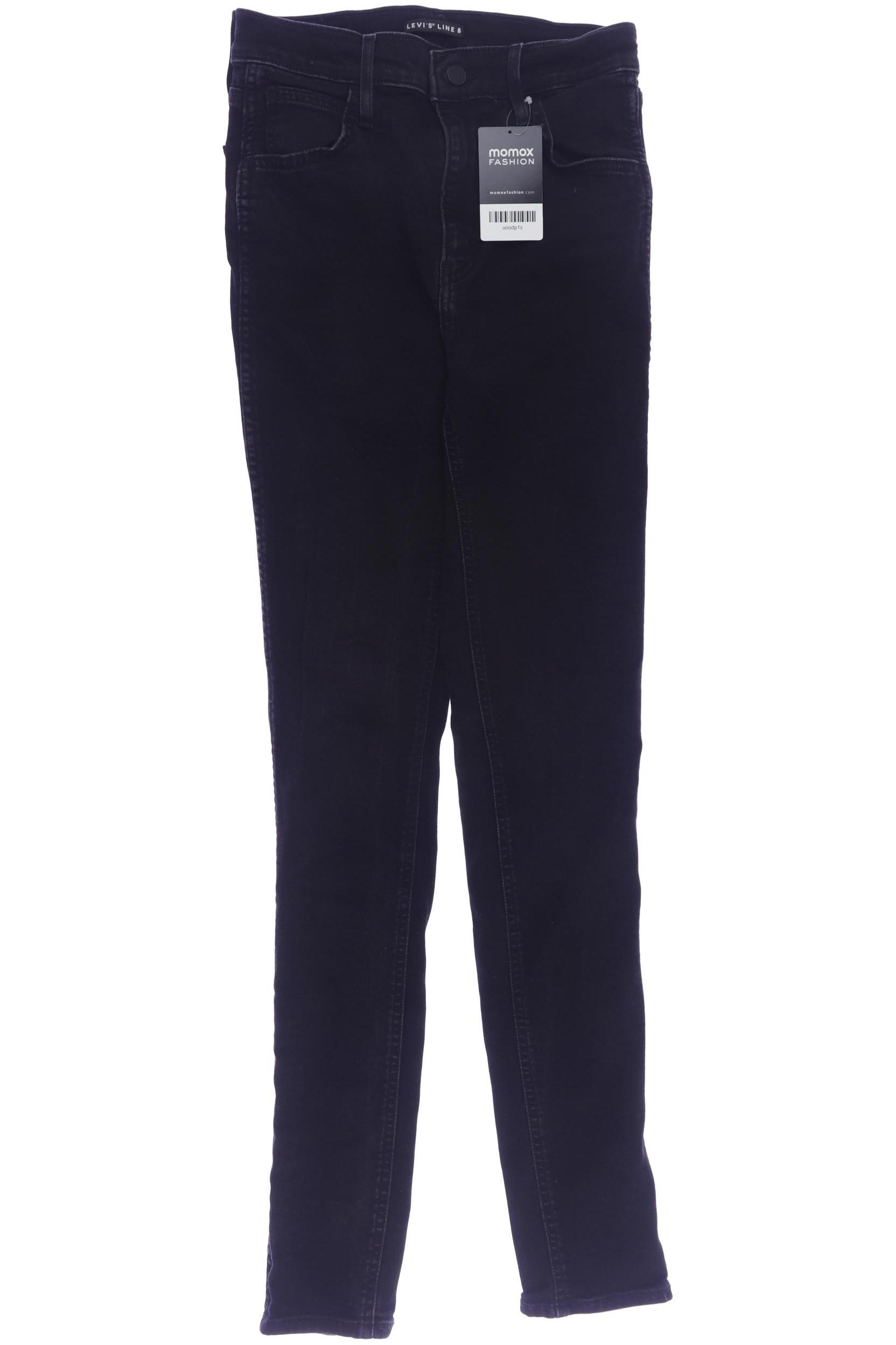 

Levis Damen Jeans, schwarz, Gr. 26