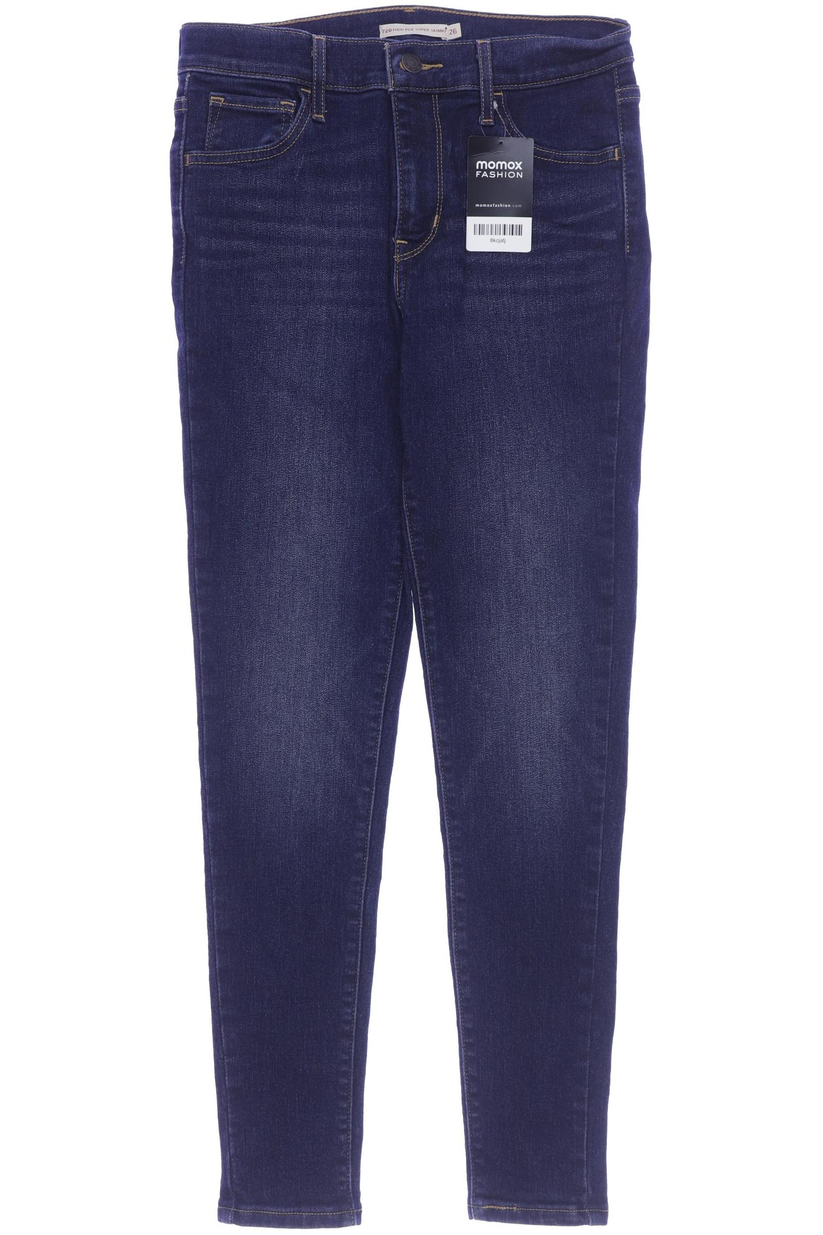 

Levis Damen Jeans, marineblau, Gr. 26