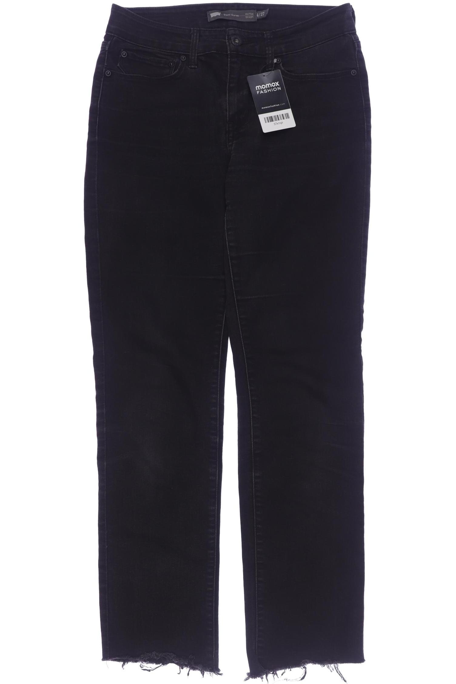 

Levis Damen Jeans, schwarz, Gr. 27