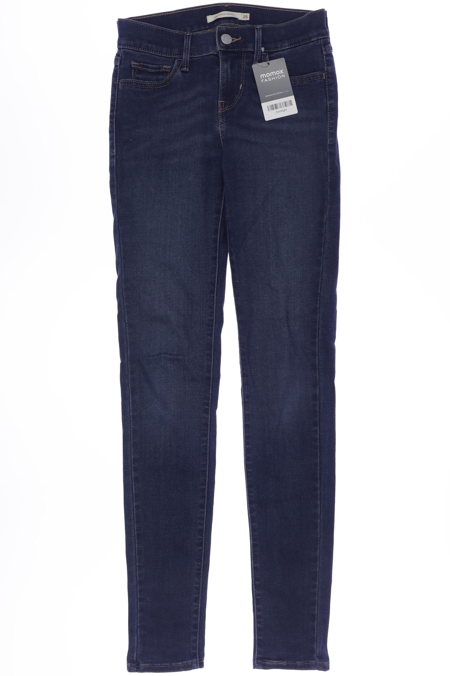 

Levis Damen Jeans, blau, Gr. 25