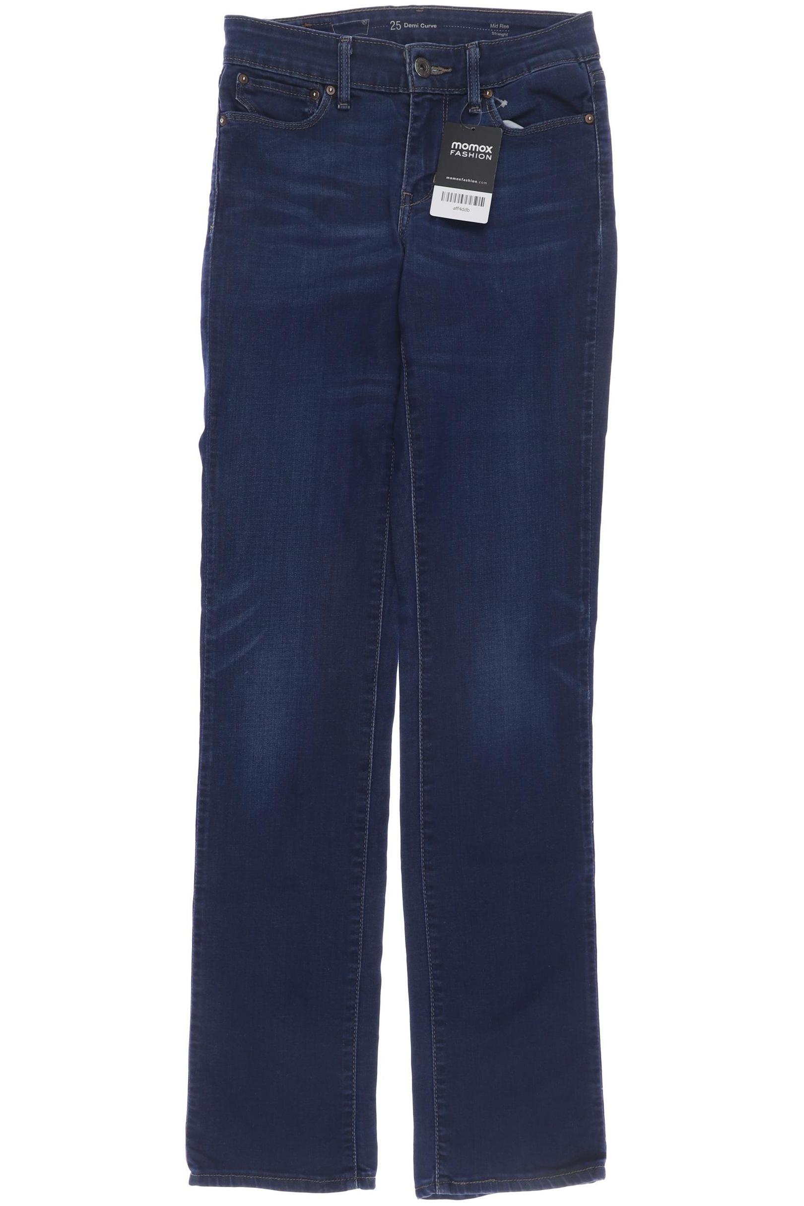 

Levis Damen Jeans, blau, Gr. 25