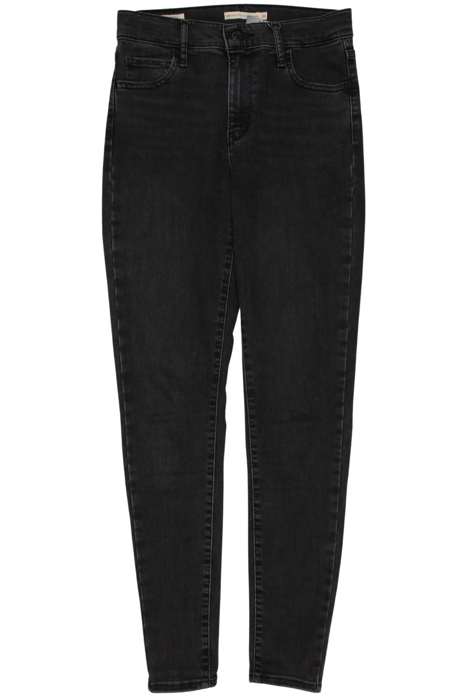 

Levis Damen Jeans, schwarz, Gr. 26
