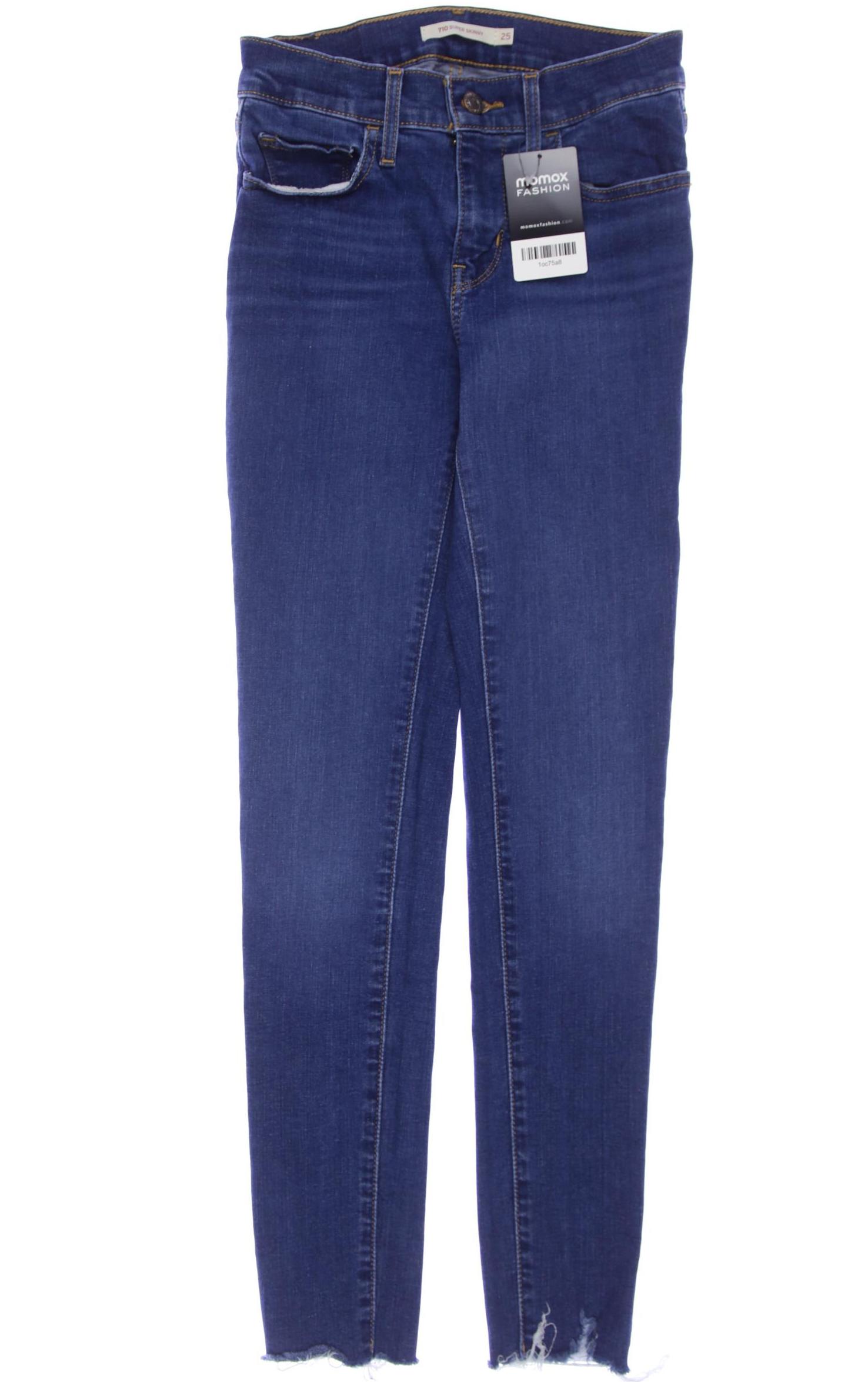 

Levis Damen Jeans, blau, Gr. 25