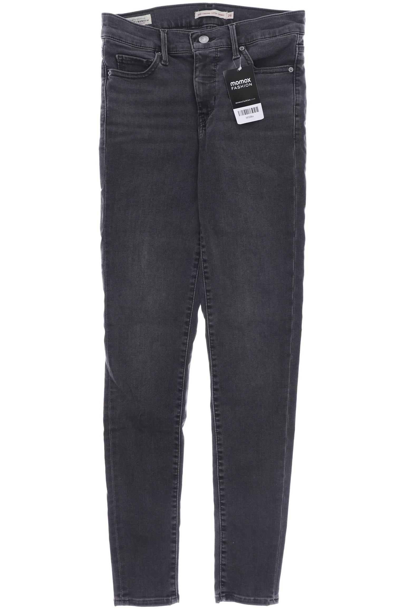 

Levis Damen Jeans, grau, Gr. 26
