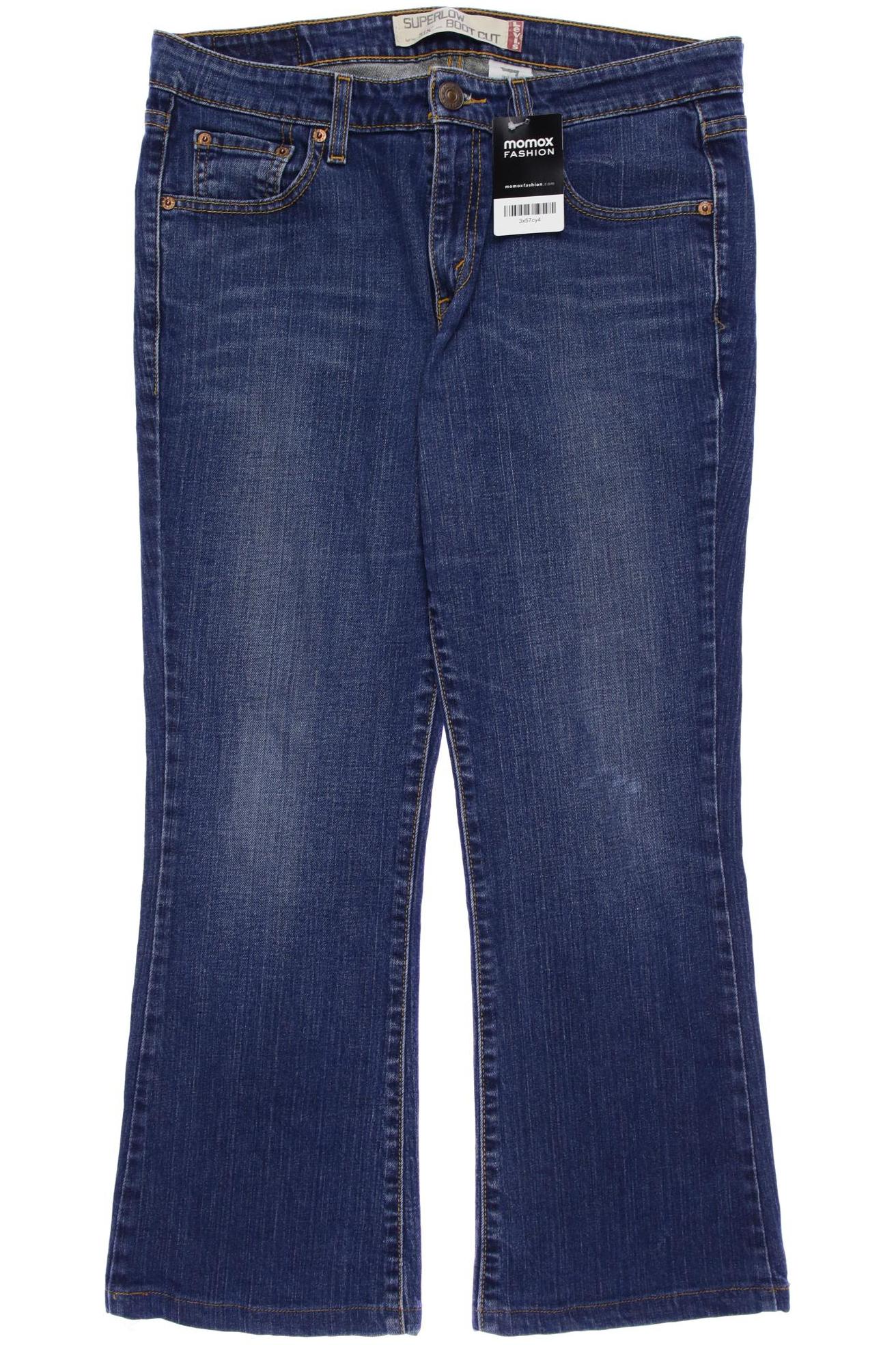 

Levis Damen Jeans, blau, Gr. 33