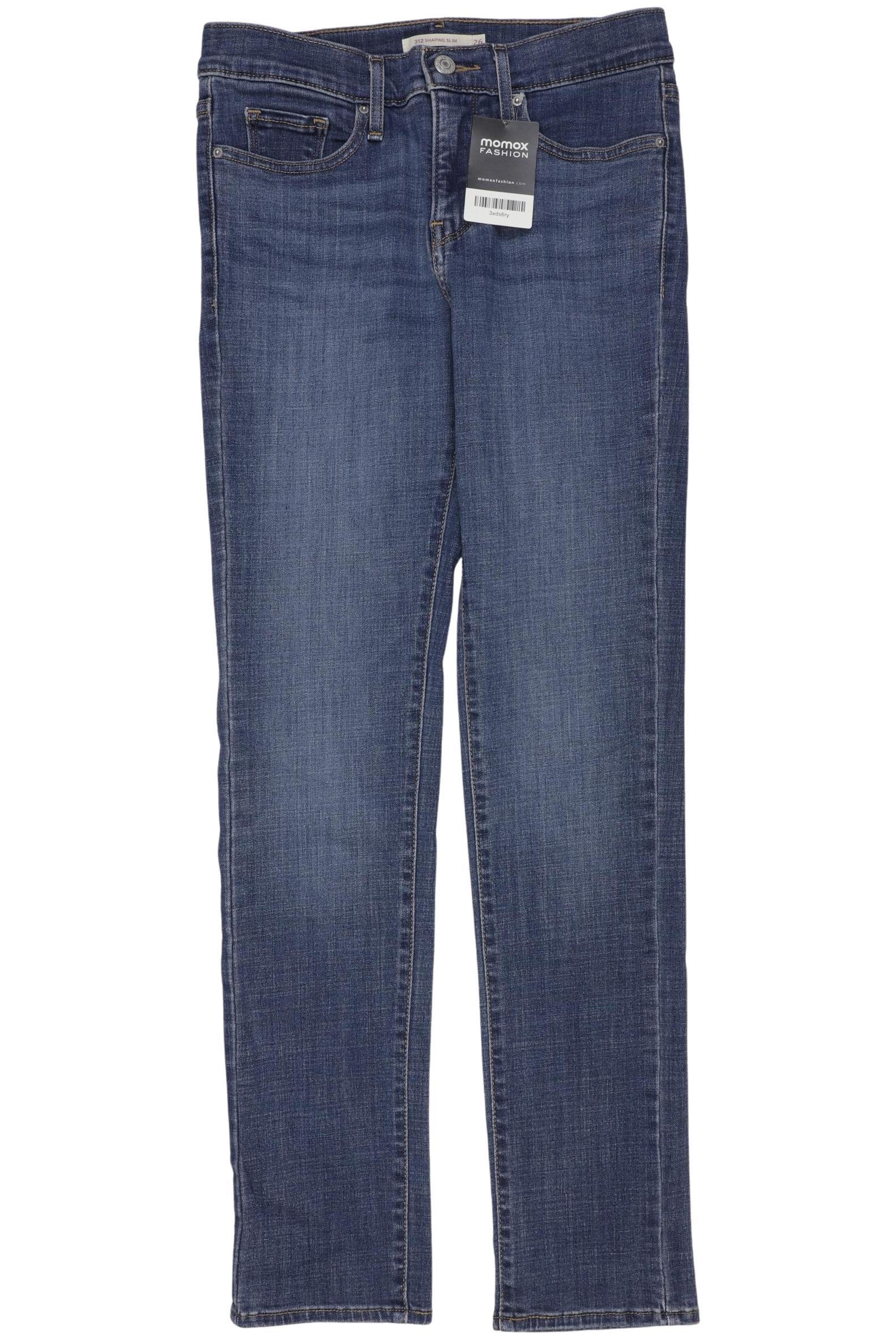 

Levis Damen Jeans, blau, Gr. 26