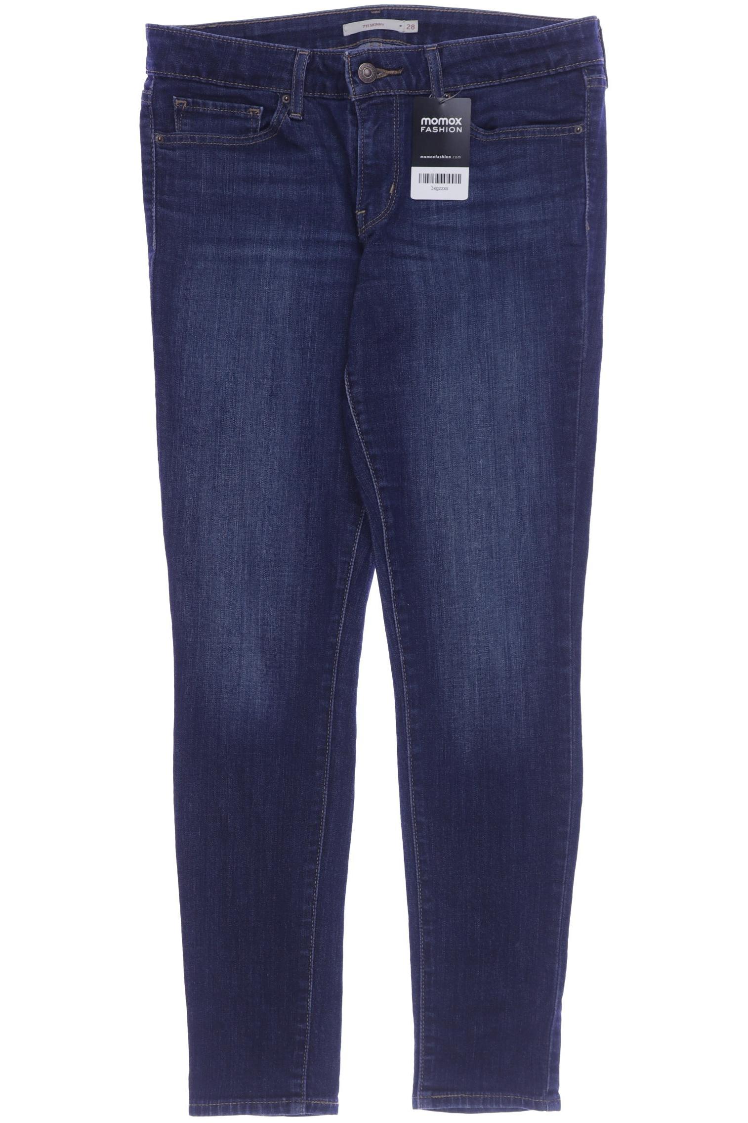 

Levis Damen Jeans, blau, Gr. 28