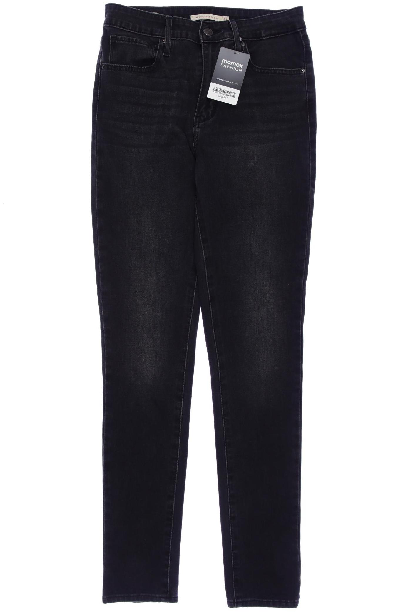 

Levis Damen Jeans, schwarz, Gr. 27