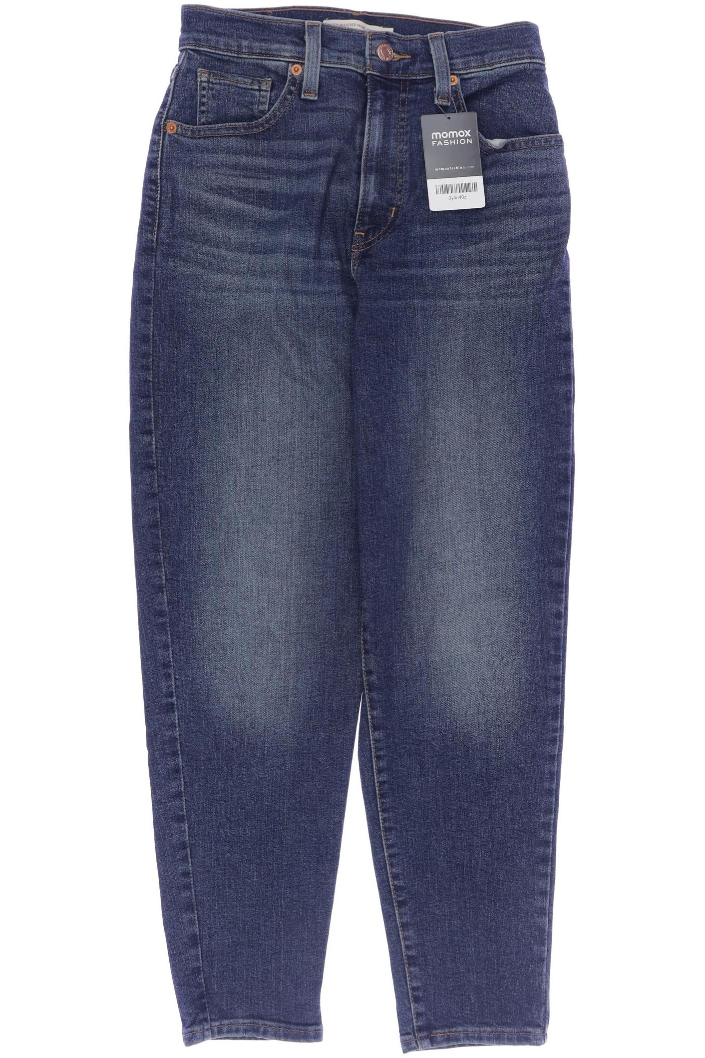 

Levis Damen Jeans, marineblau, Gr. 25