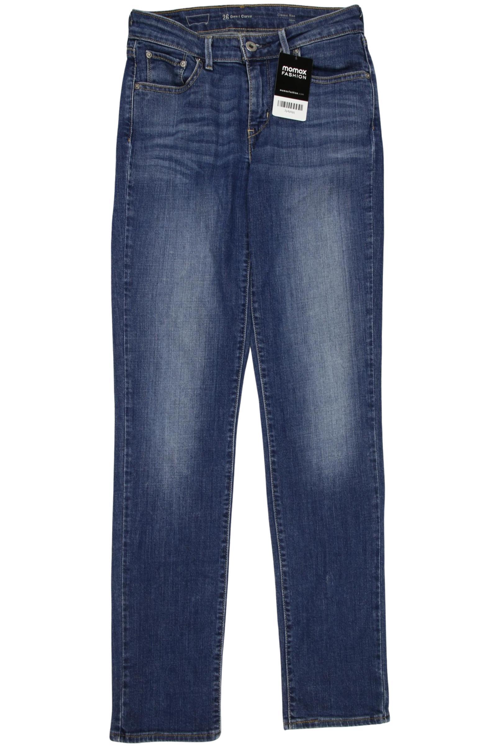 

Levis Damen Jeans, marineblau, Gr. 26
