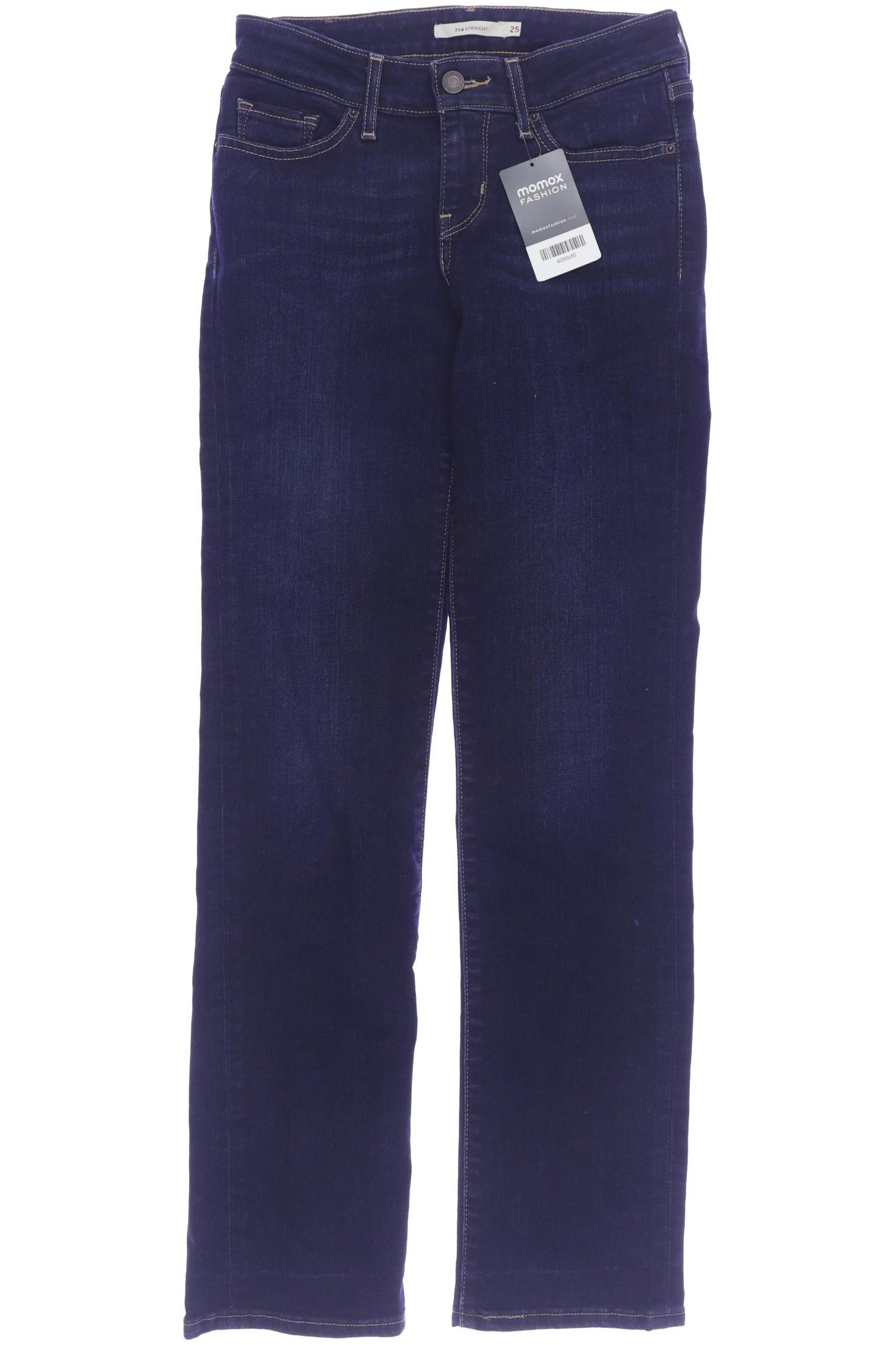 

Levis Damen Jeans, marineblau, Gr. 25