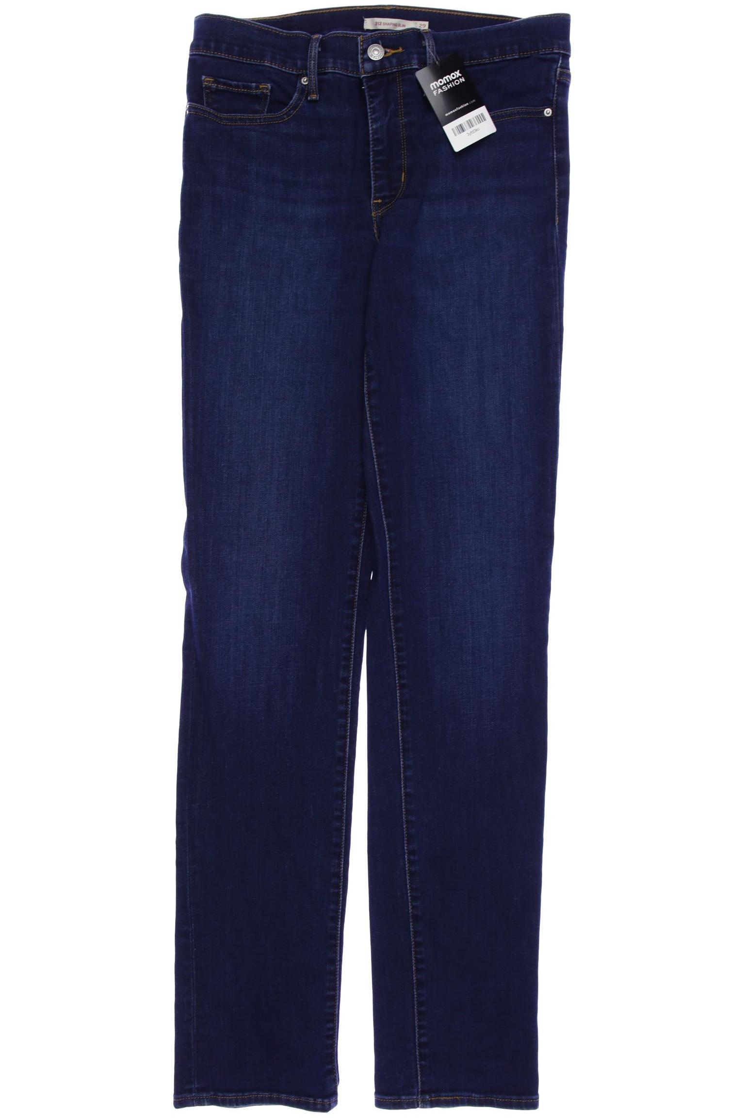 

Levis Damen Jeans, marineblau, Gr. 40