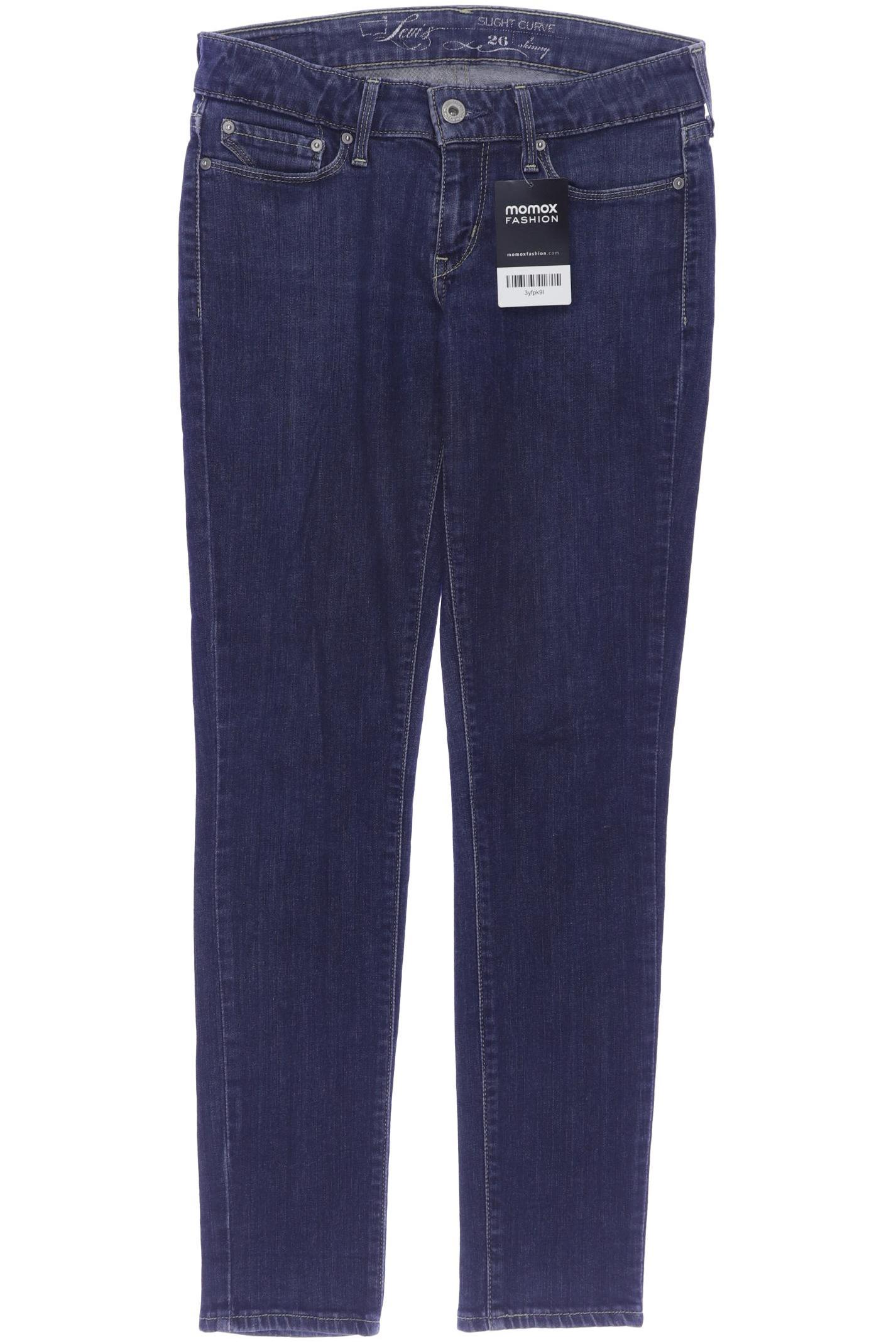 

Levis Damen Jeans, blau, Gr. 26