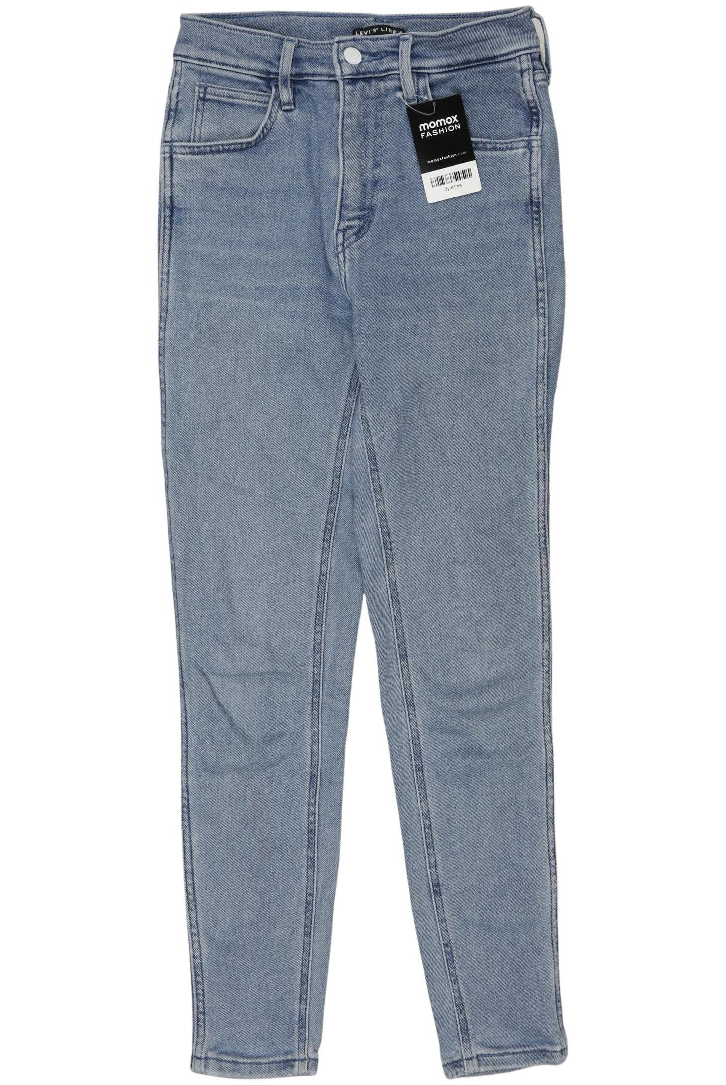 

Levis Damen Jeans, hellblau, Gr. 25