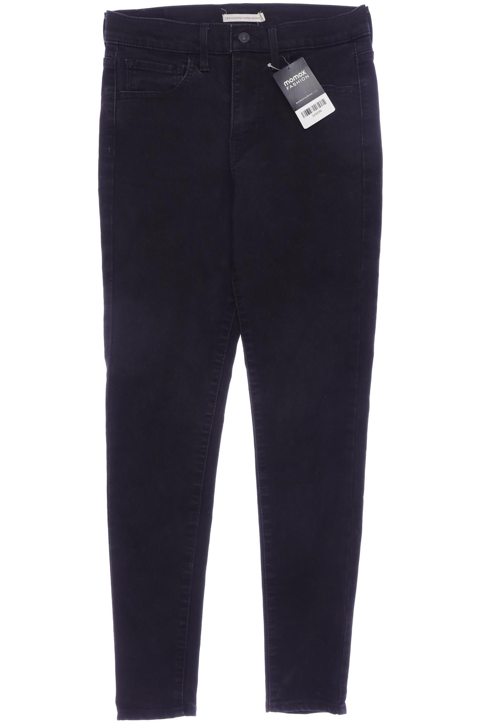 

Levis Damen Jeans, schwarz, Gr. 28