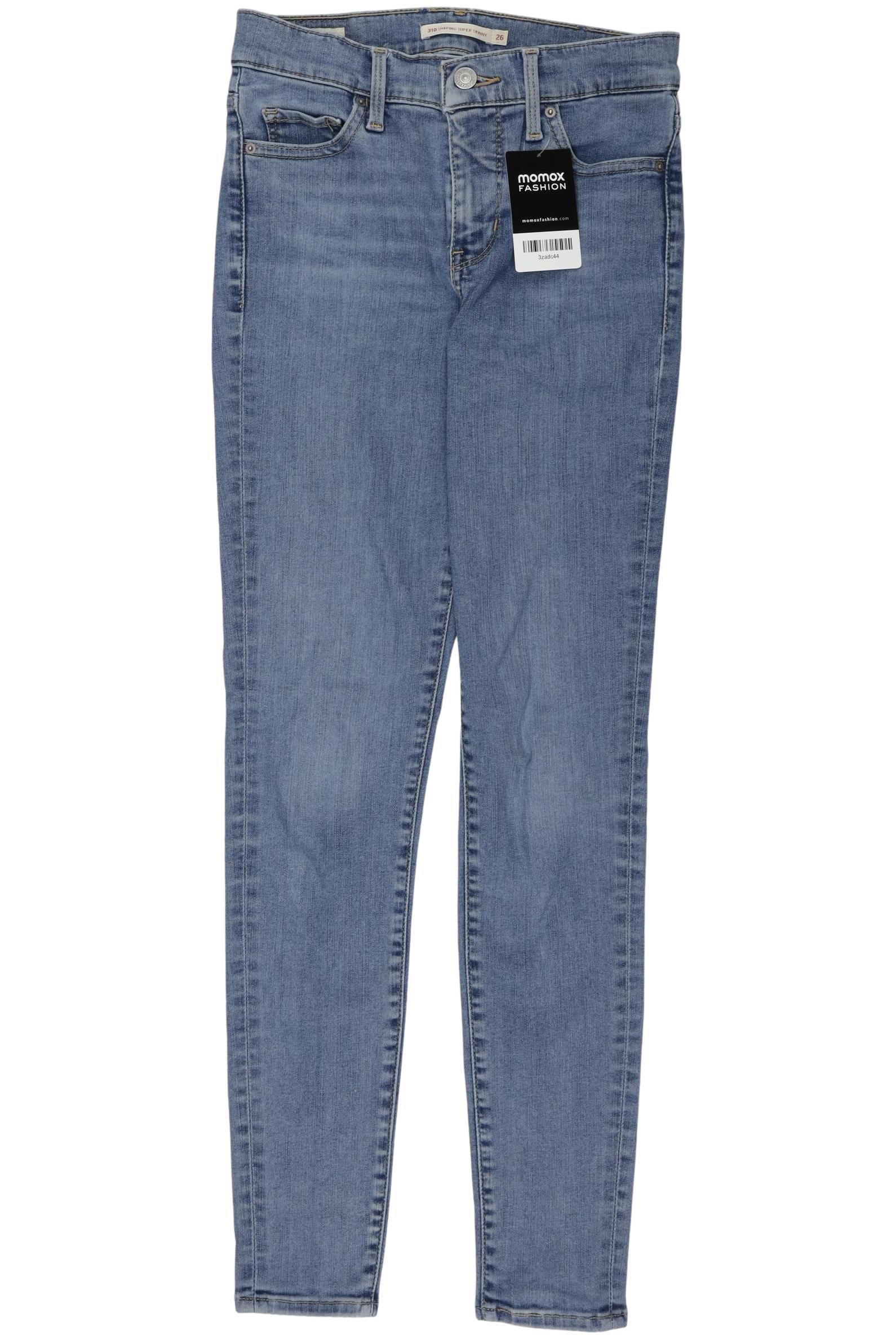 

Levis Damen Jeans, blau, Gr. 26