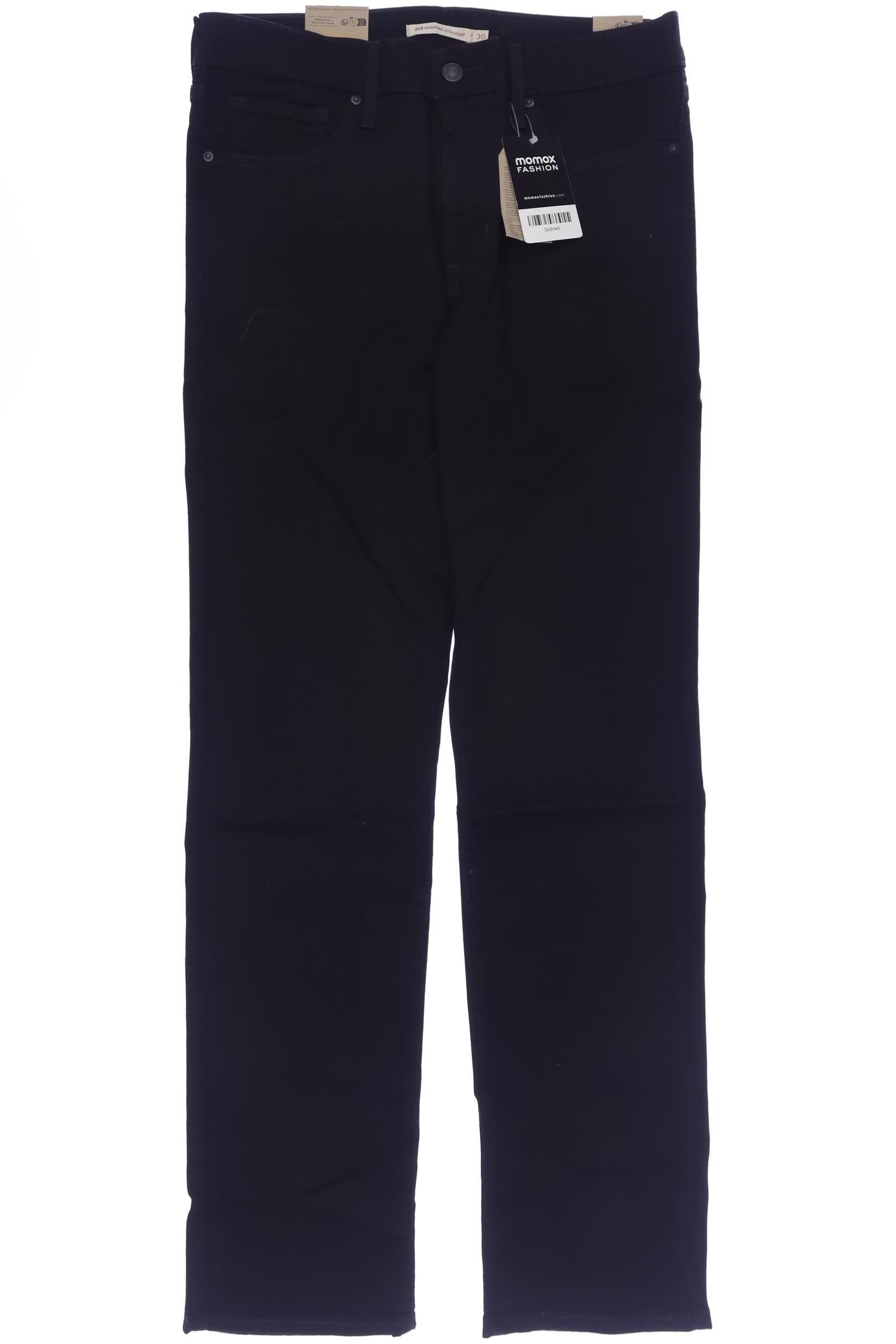 

Levis Damen Jeans, schwarz, Gr. 30