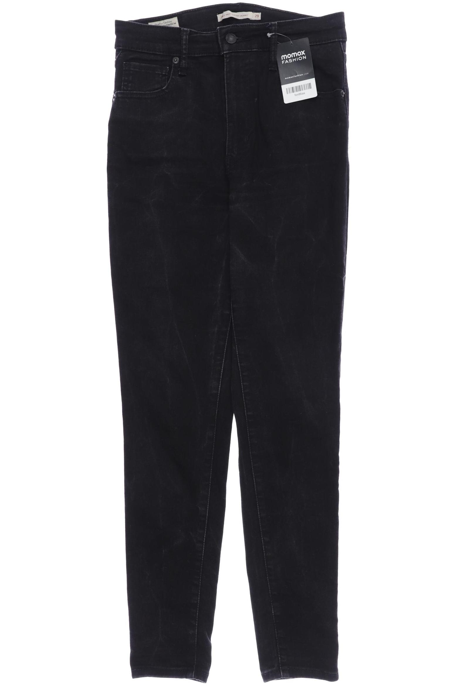 

Levis Damen Jeans, schwarz, Gr. 29