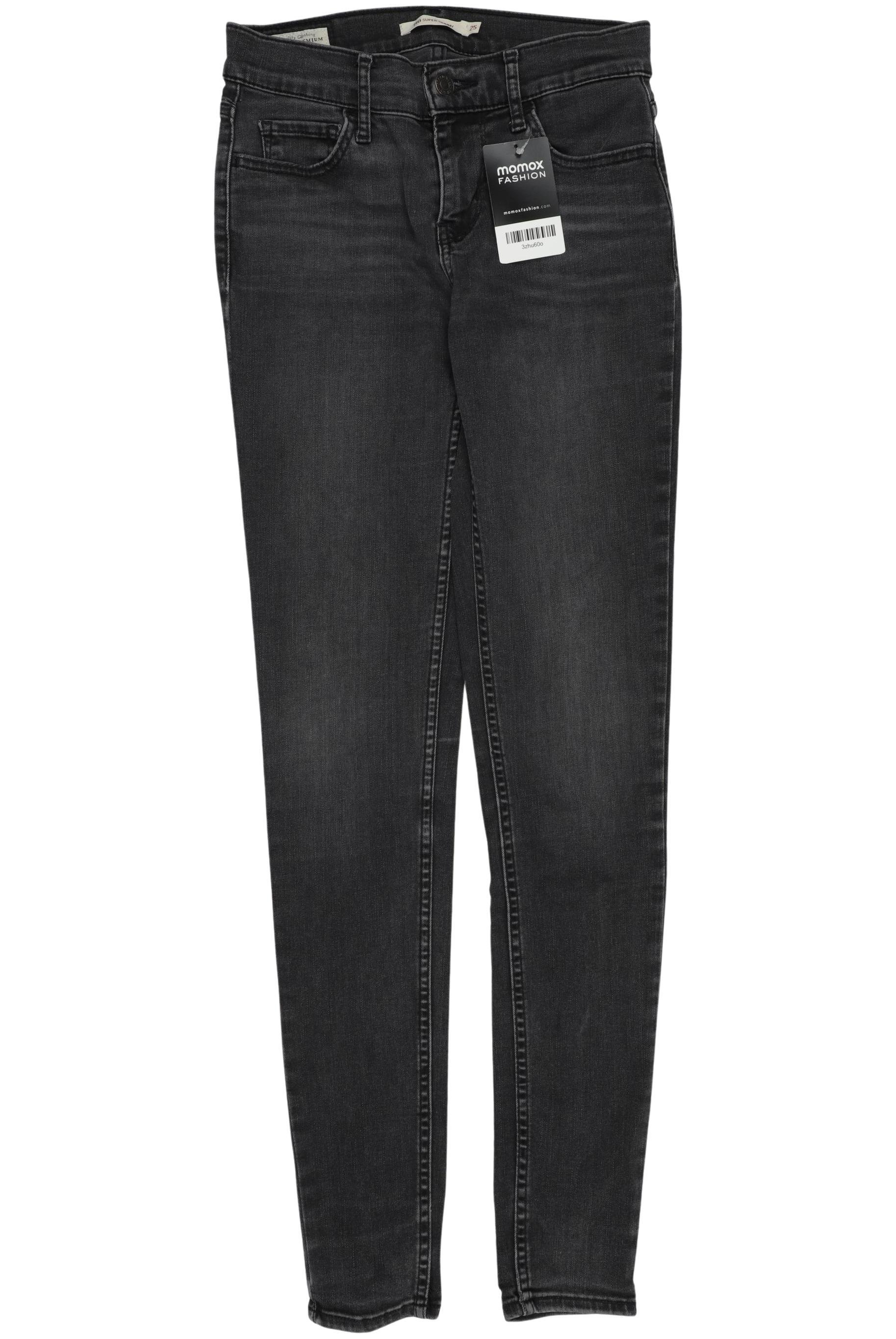 

Levis Damen Jeans, grau, Gr. 25