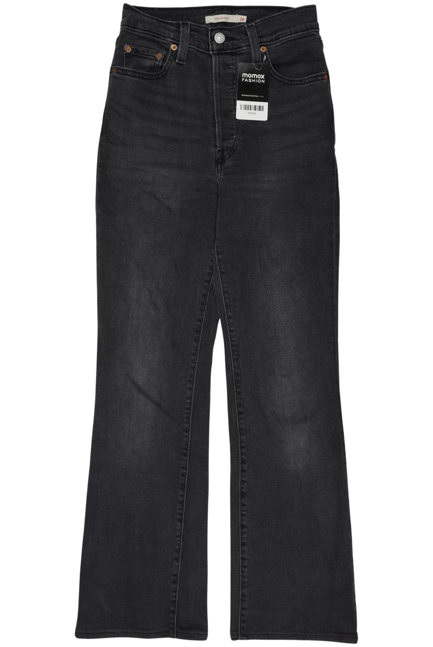 

Levis Damen Jeans, schwarz, Gr. 26