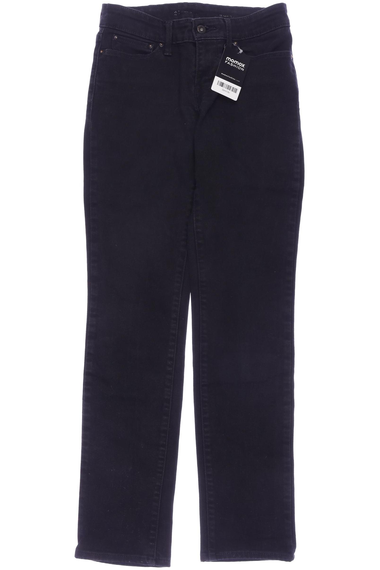 

Levis Damen Jeans, schwarz, Gr. 25