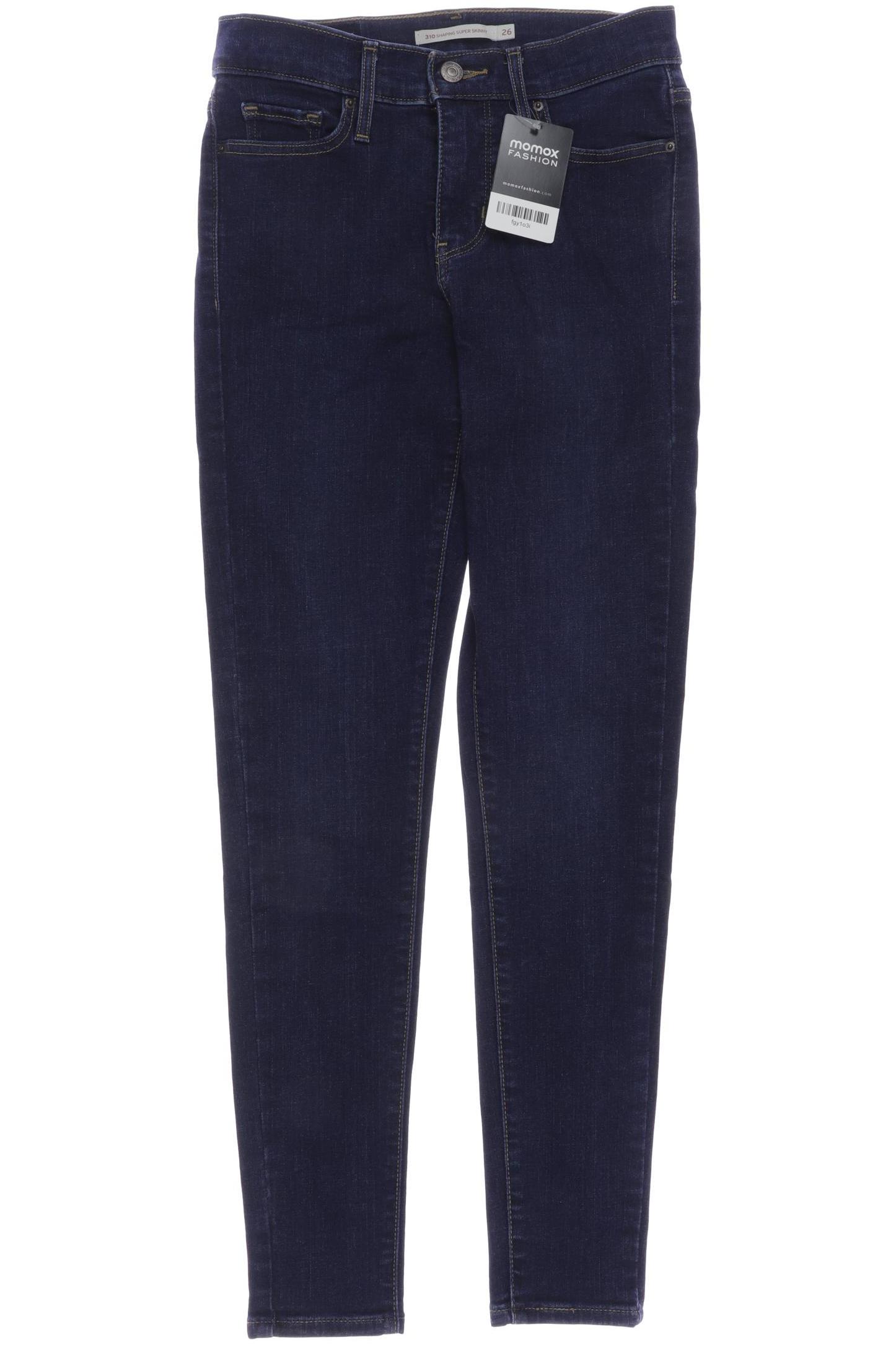 

Levis Damen Jeans, marineblau, Gr. 26