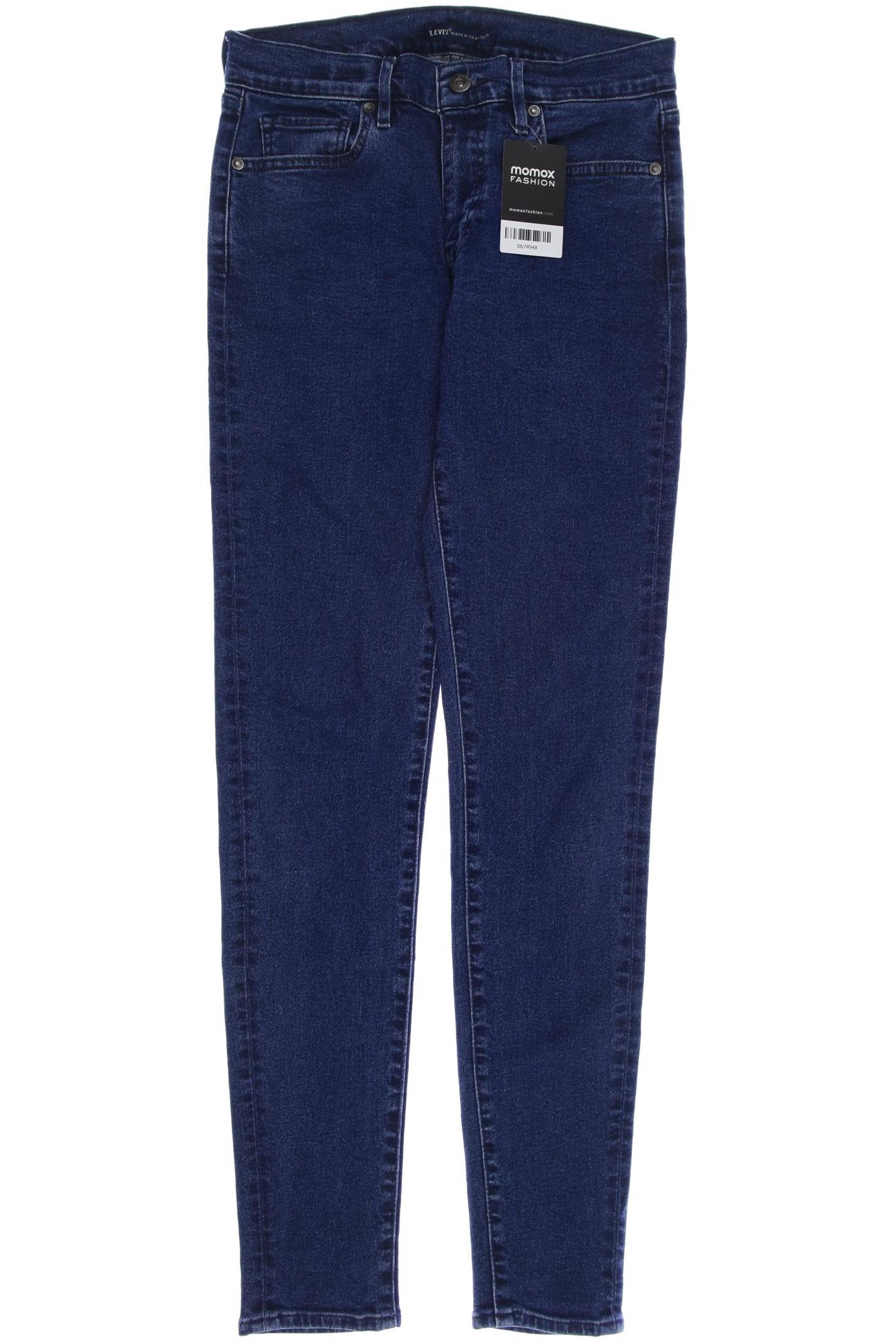 

Levis Damen Jeans, marineblau, Gr. 27