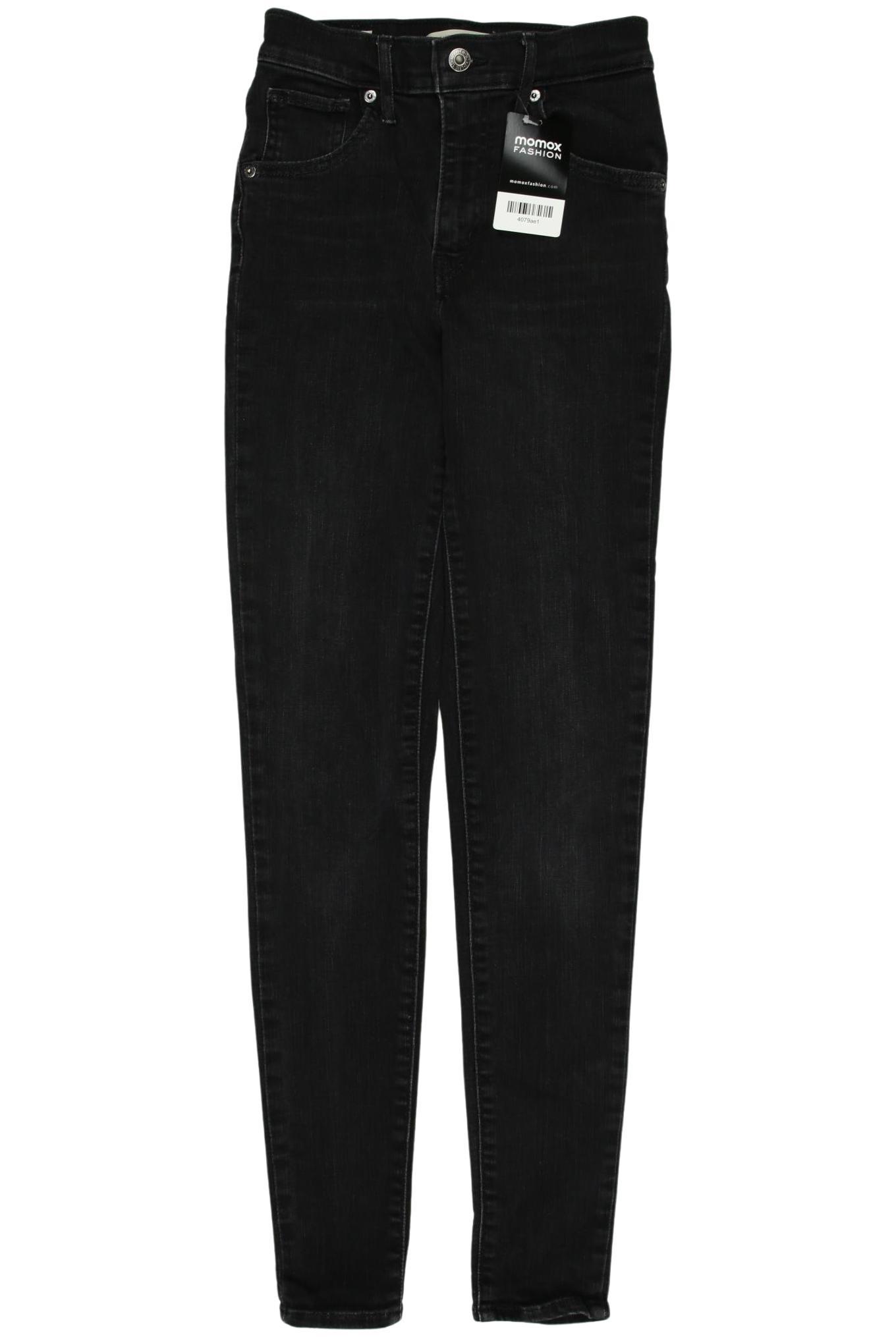 

Levis Damen Jeans, schwarz, Gr. 25
