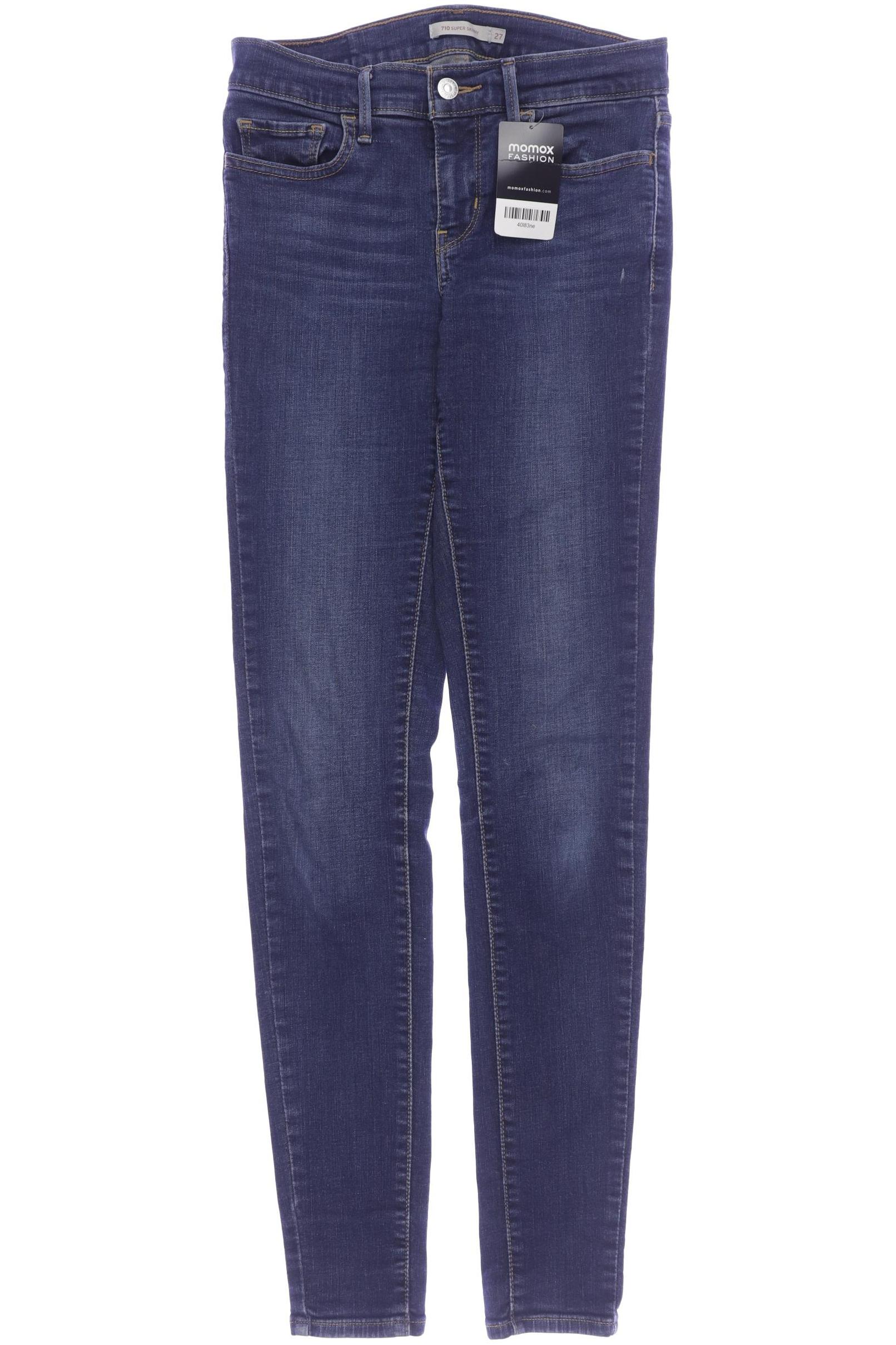 

Levis Damen Jeans, marineblau, Gr. 27