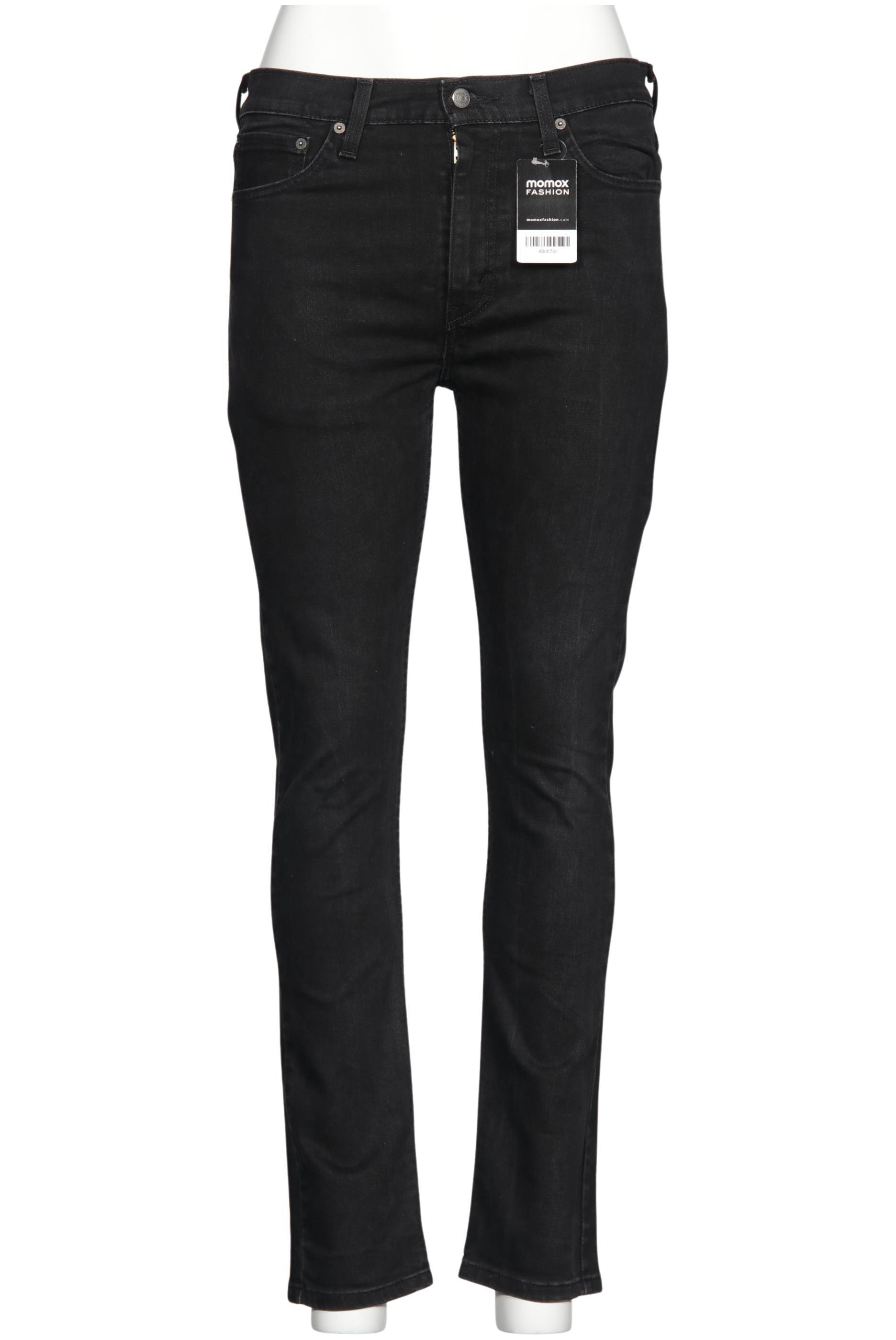 

Levis Damen Jeans, schwarz, Gr. 33