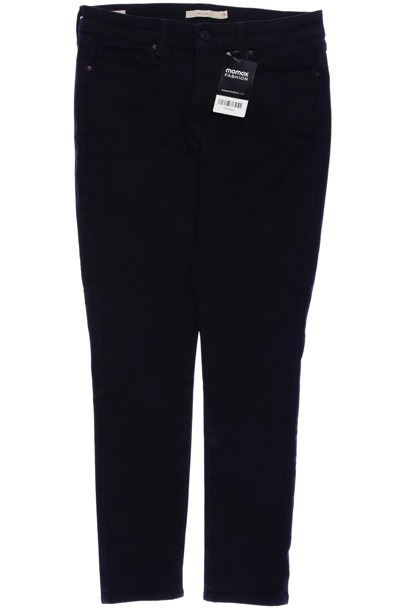 

Levis Damen Jeans, schwarz, Gr. 29