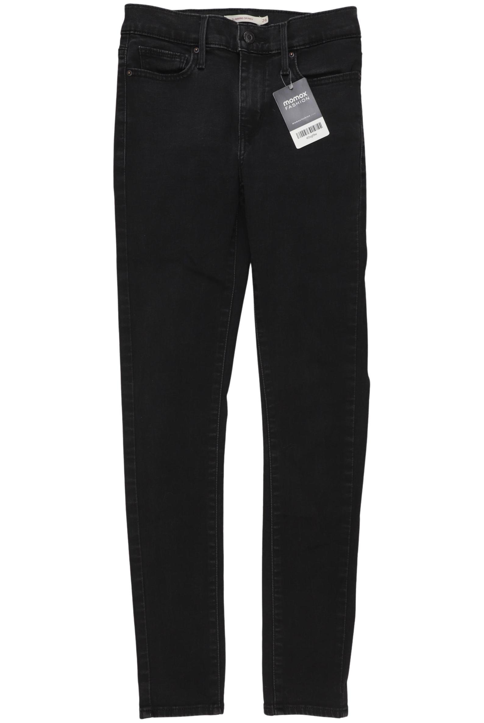 

Levis Damen Jeans, schwarz, Gr. 26