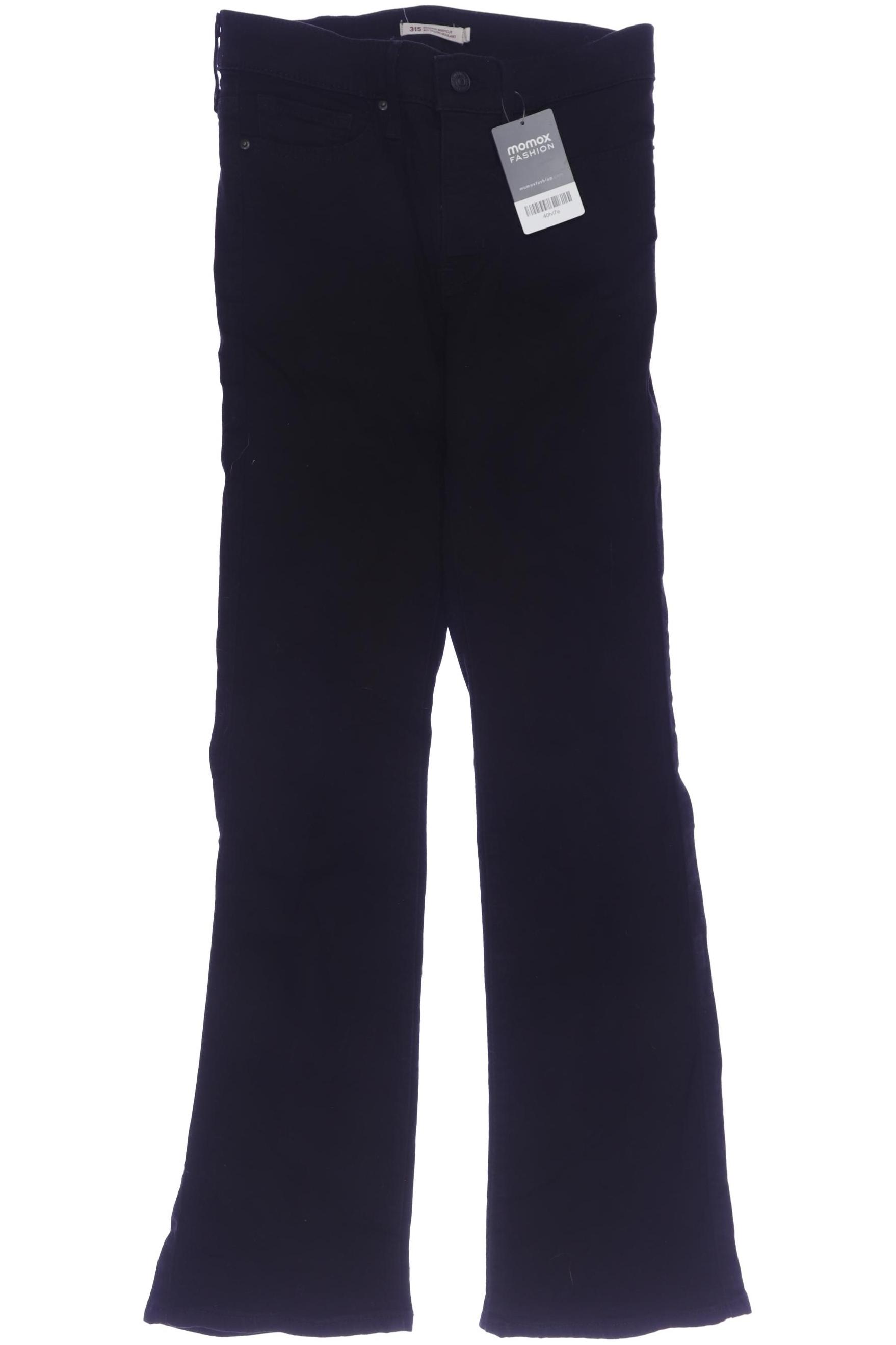 

Levis Damen Jeans, schwarz, Gr. 27