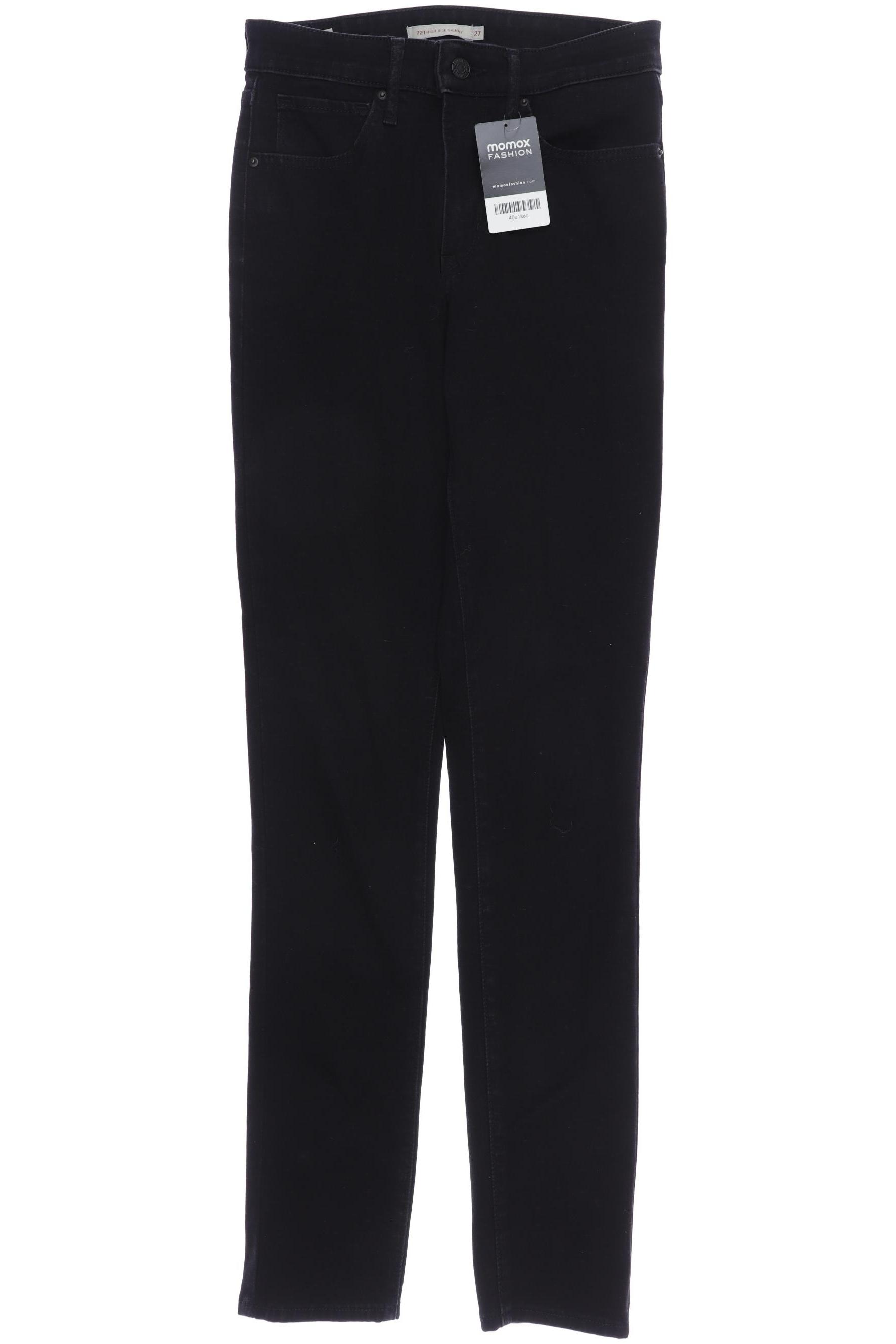 

Levis Damen Jeans, schwarz, Gr. 27