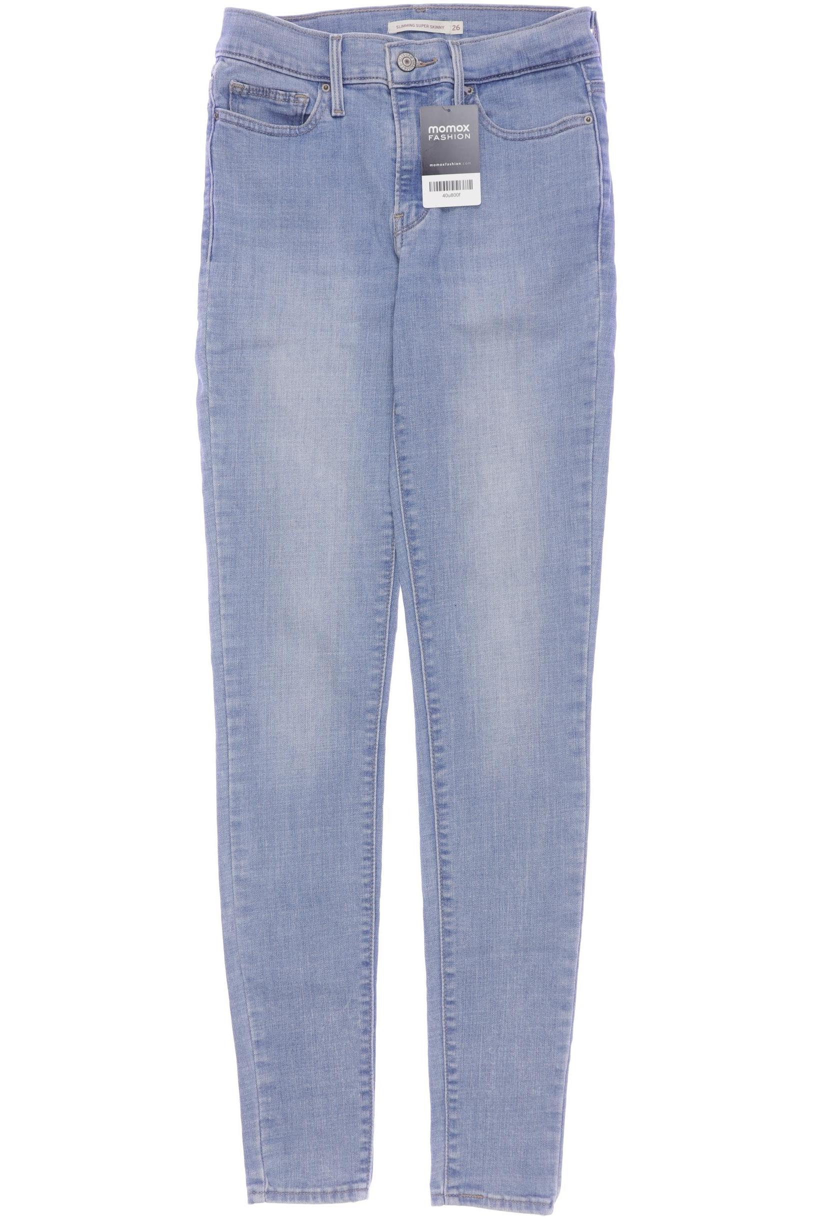 

Levis Damen Jeans, blau, Gr. 26
