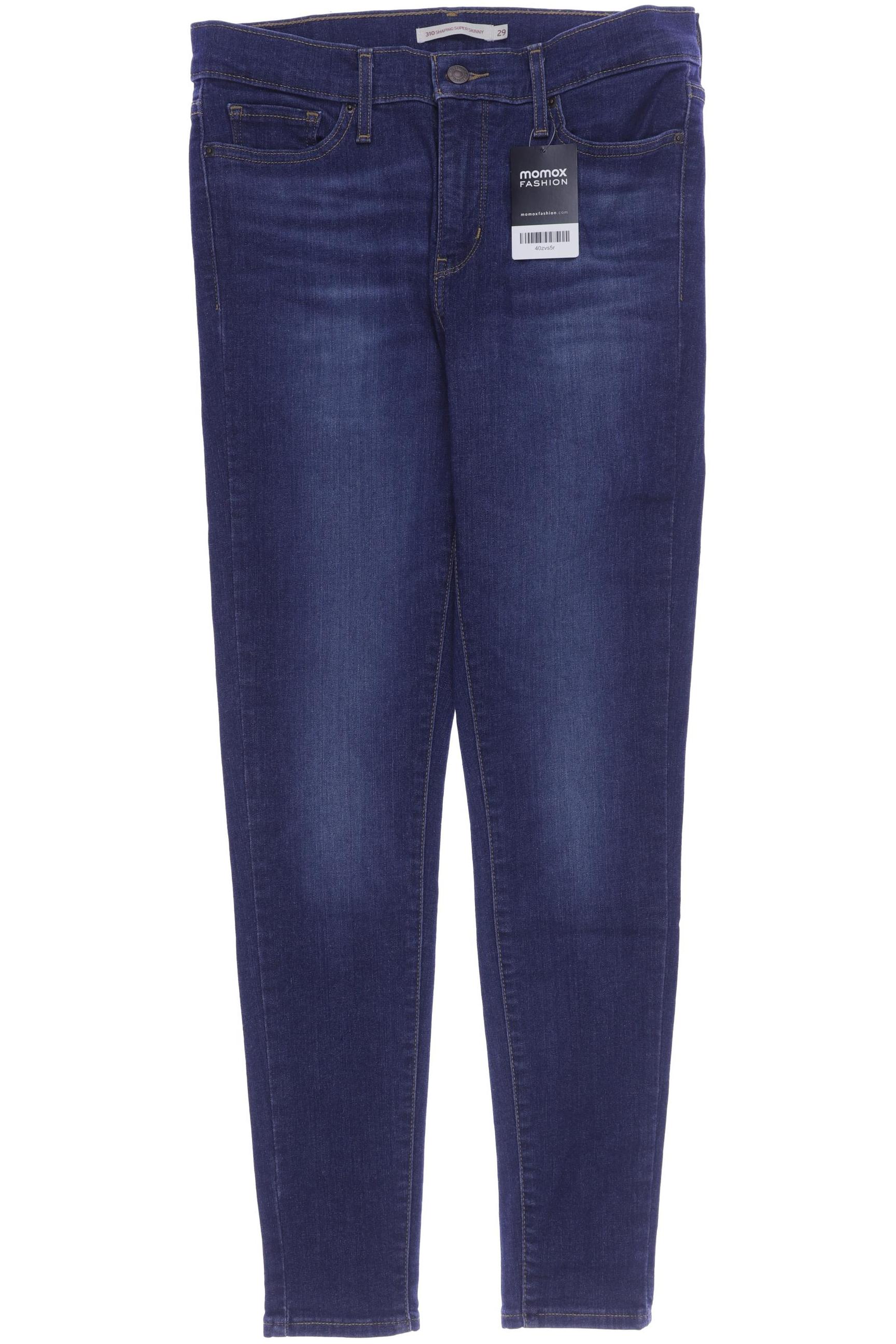 

Levis Damen Jeans, marineblau, Gr. 29