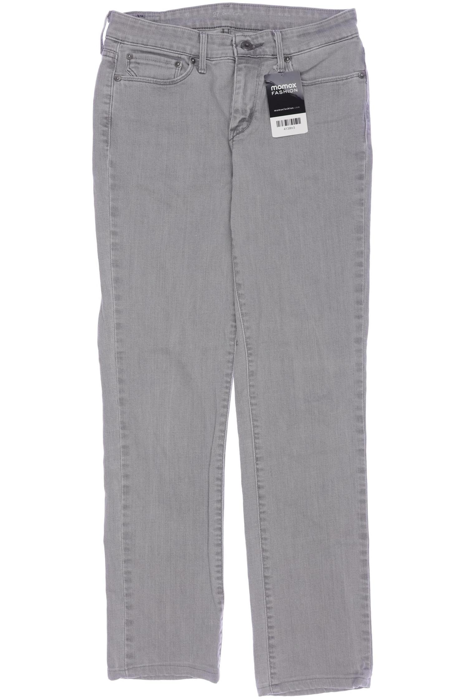 

Levis Damen Jeans, grau, Gr. 27