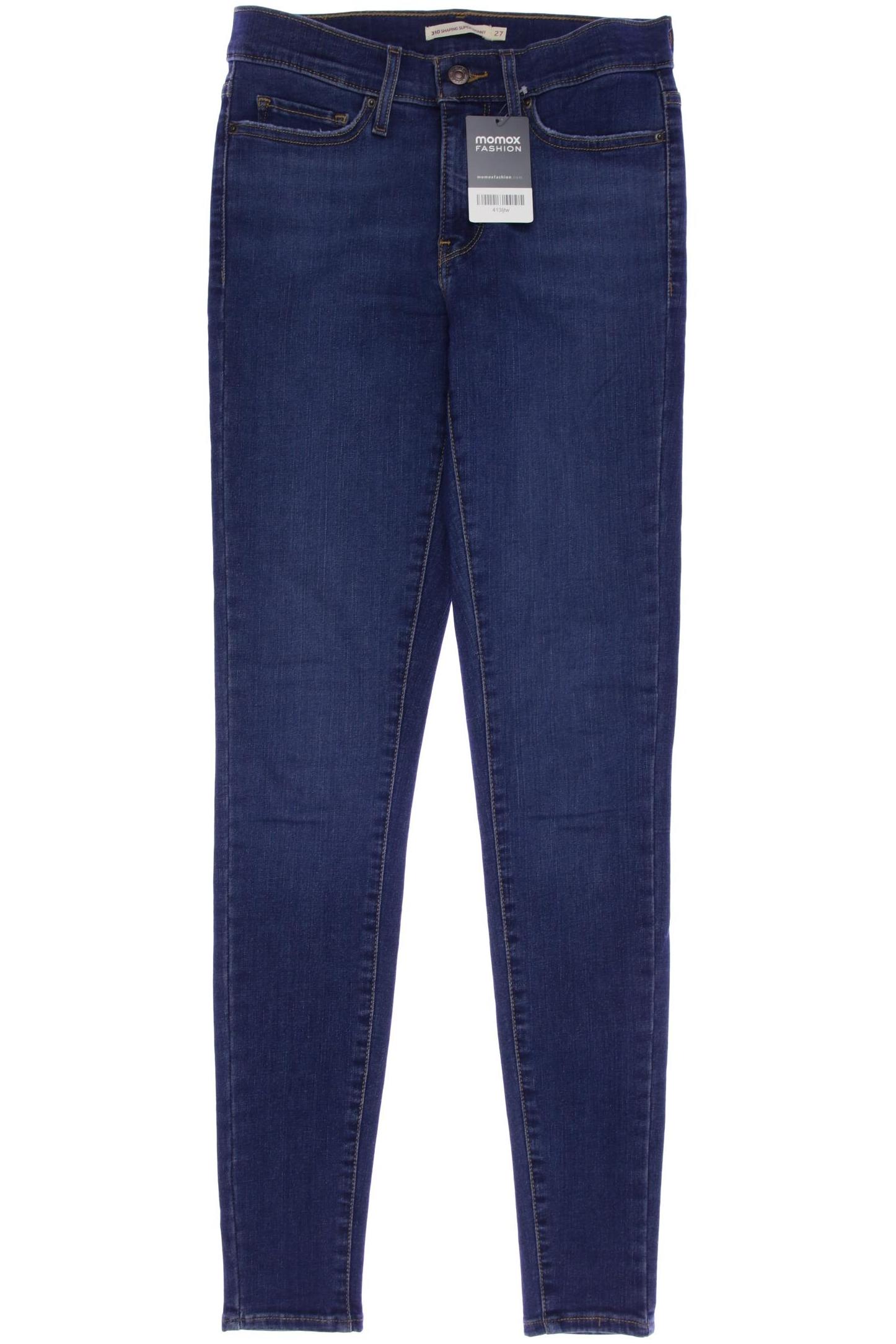 

Levis Damen Jeans, blau, Gr. 27