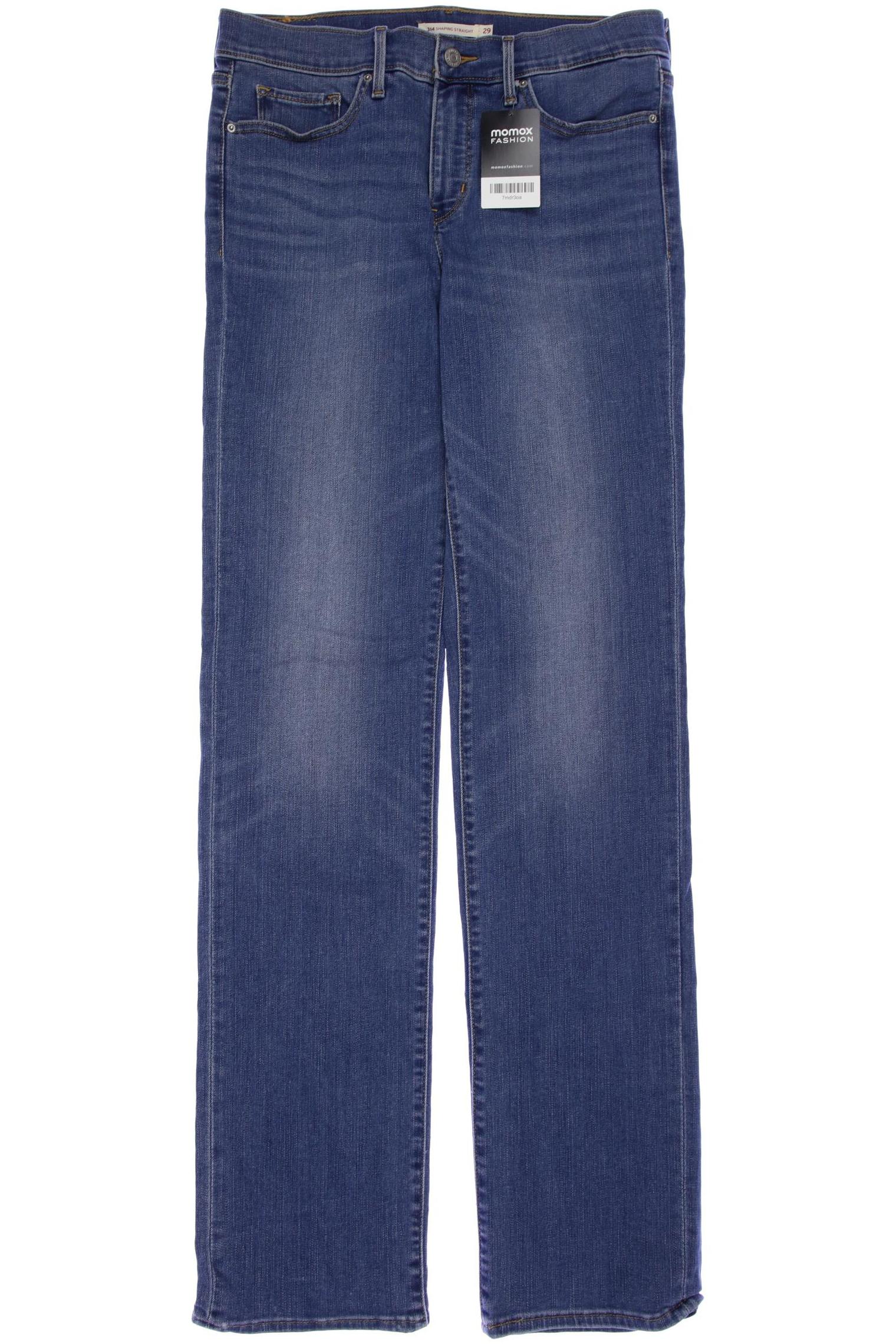 

Levis Damen Jeans, blau, Gr. 29